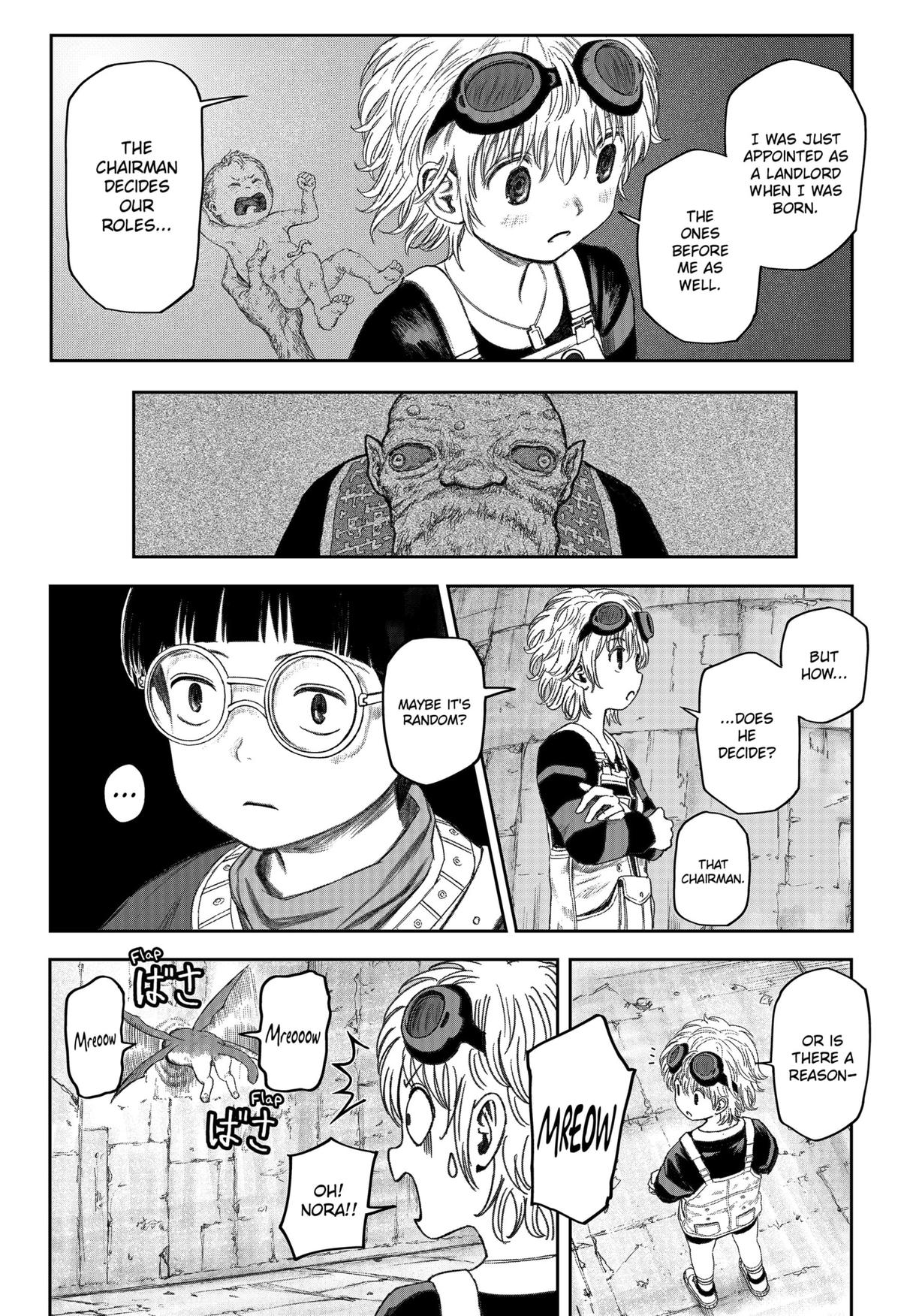 Maison and the Man-Eating Apartment Chap 6 - Next Chap 7