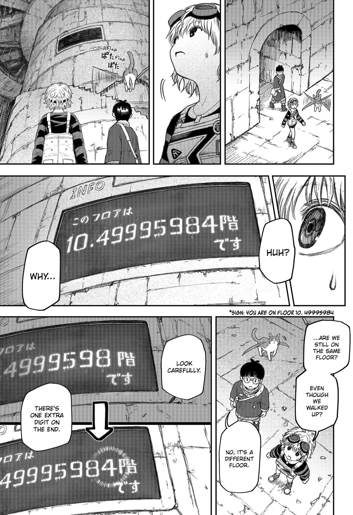 Maison and the Man-Eating Apartment Chap 6 - Next Chap 7