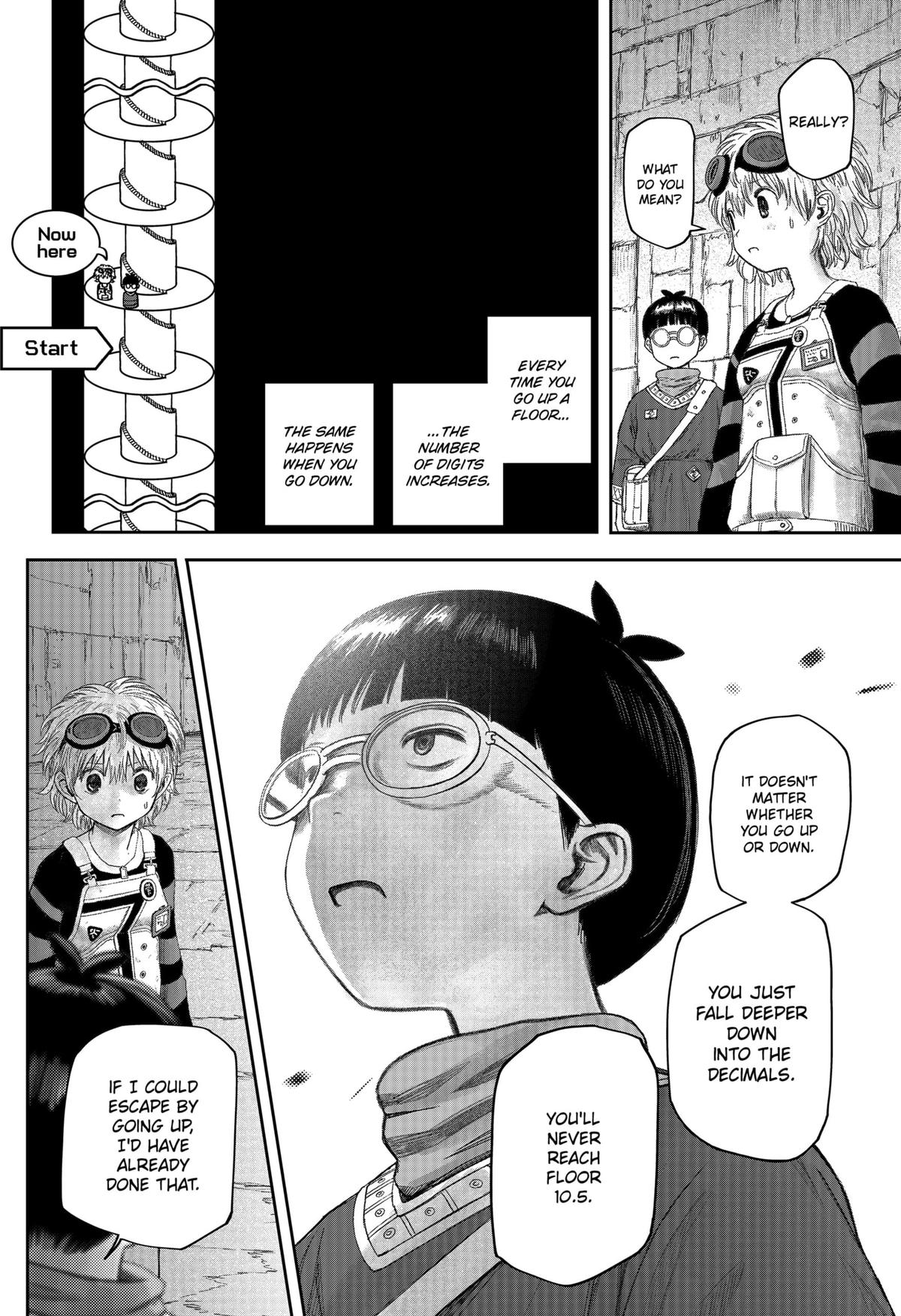 Maison and the Man-Eating Apartment Chap 6 - Next Chap 7