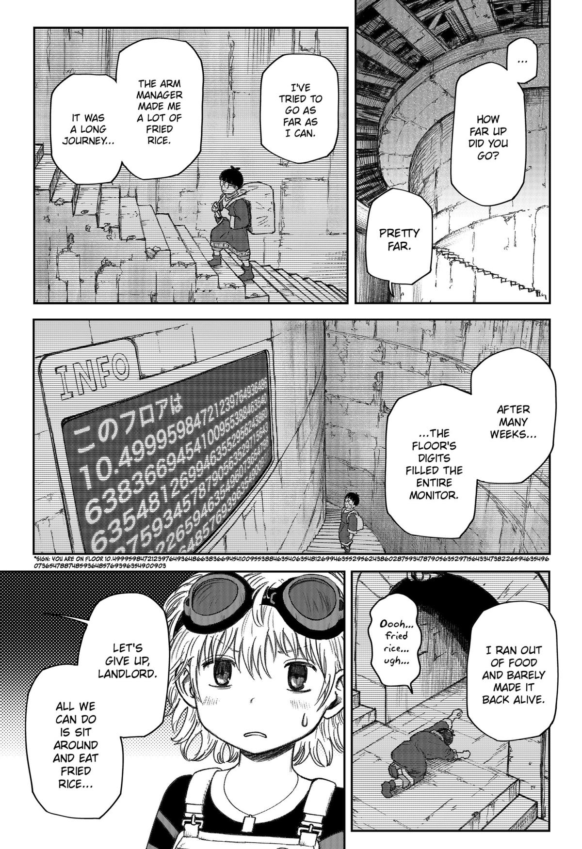 Maison and the Man-Eating Apartment Chap 6 - Next Chap 7