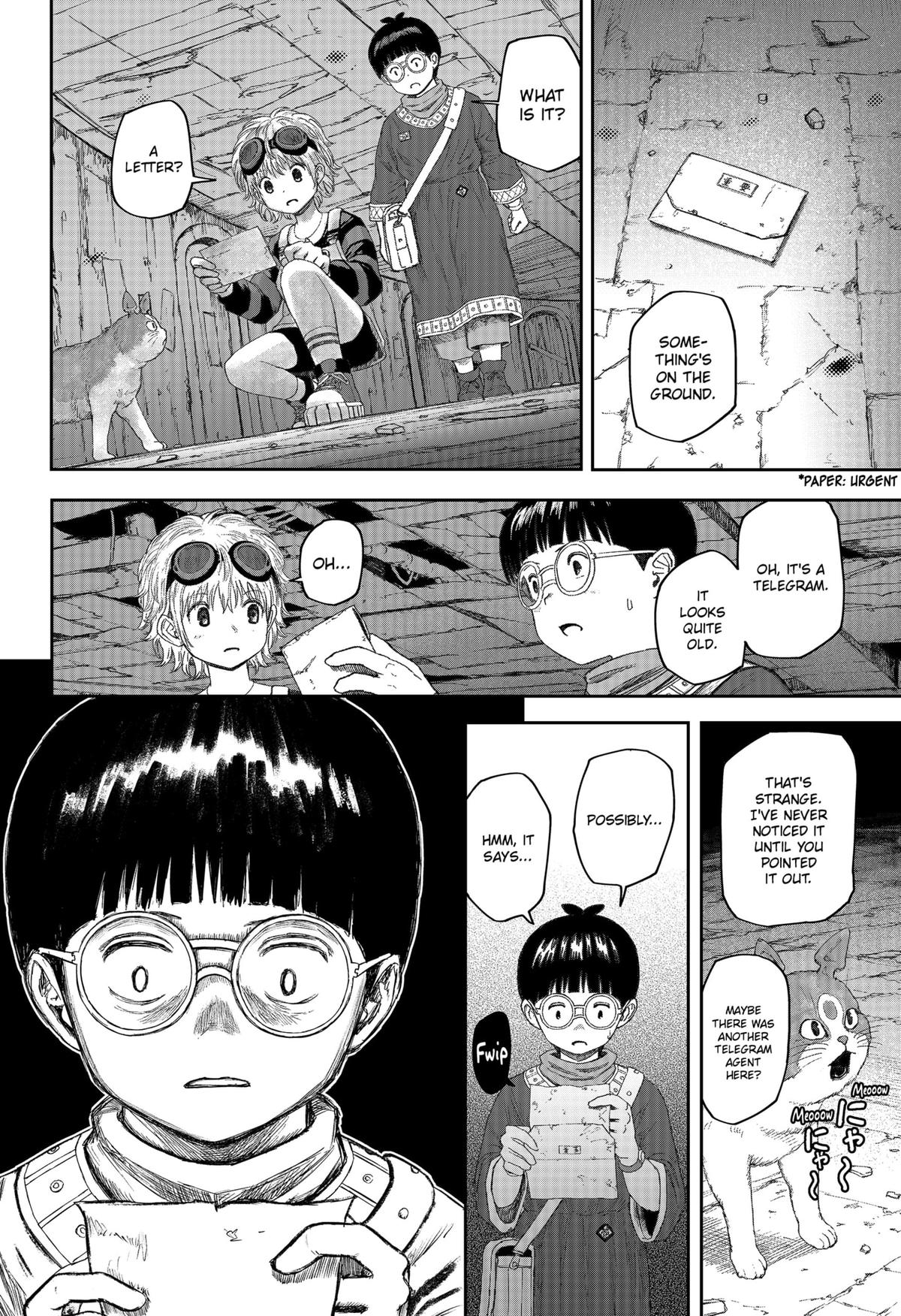 Maison and the Man-Eating Apartment Chap 6 - Next Chap 7