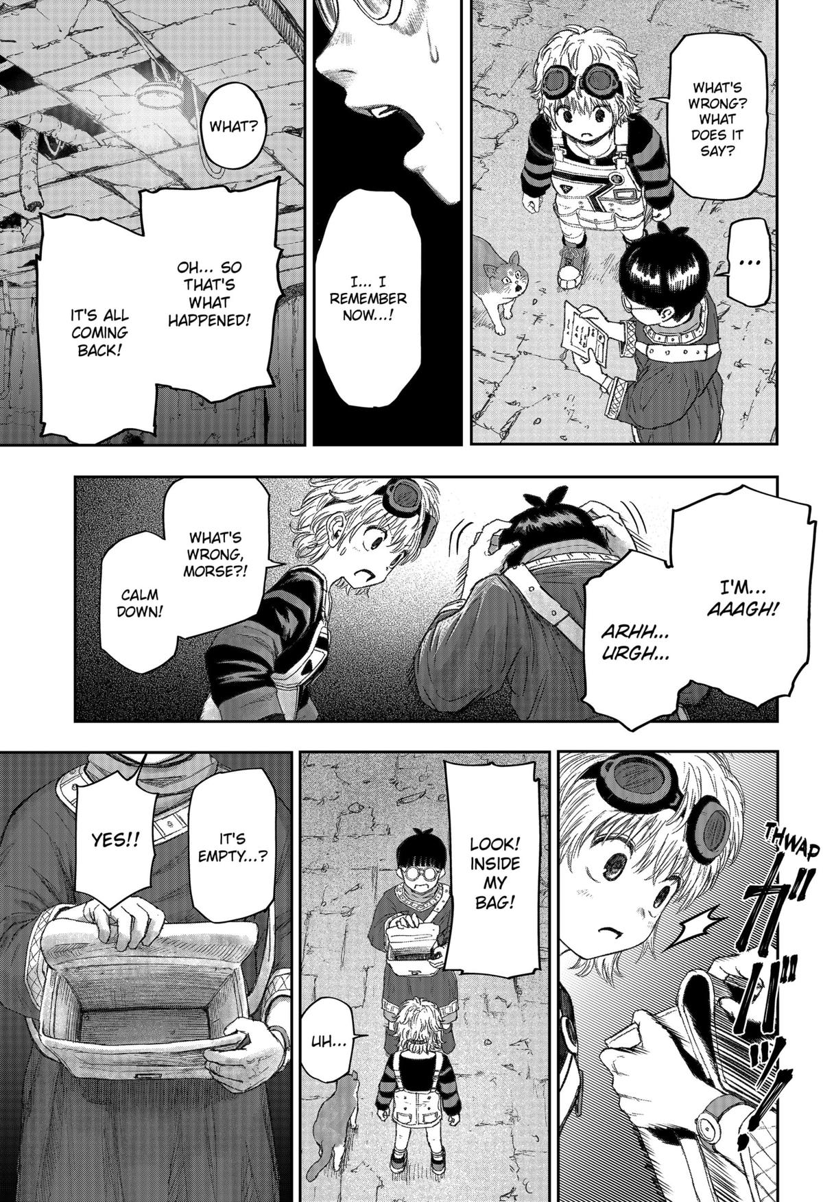 Maison and the Man-Eating Apartment Chap 6 - Next Chap 7