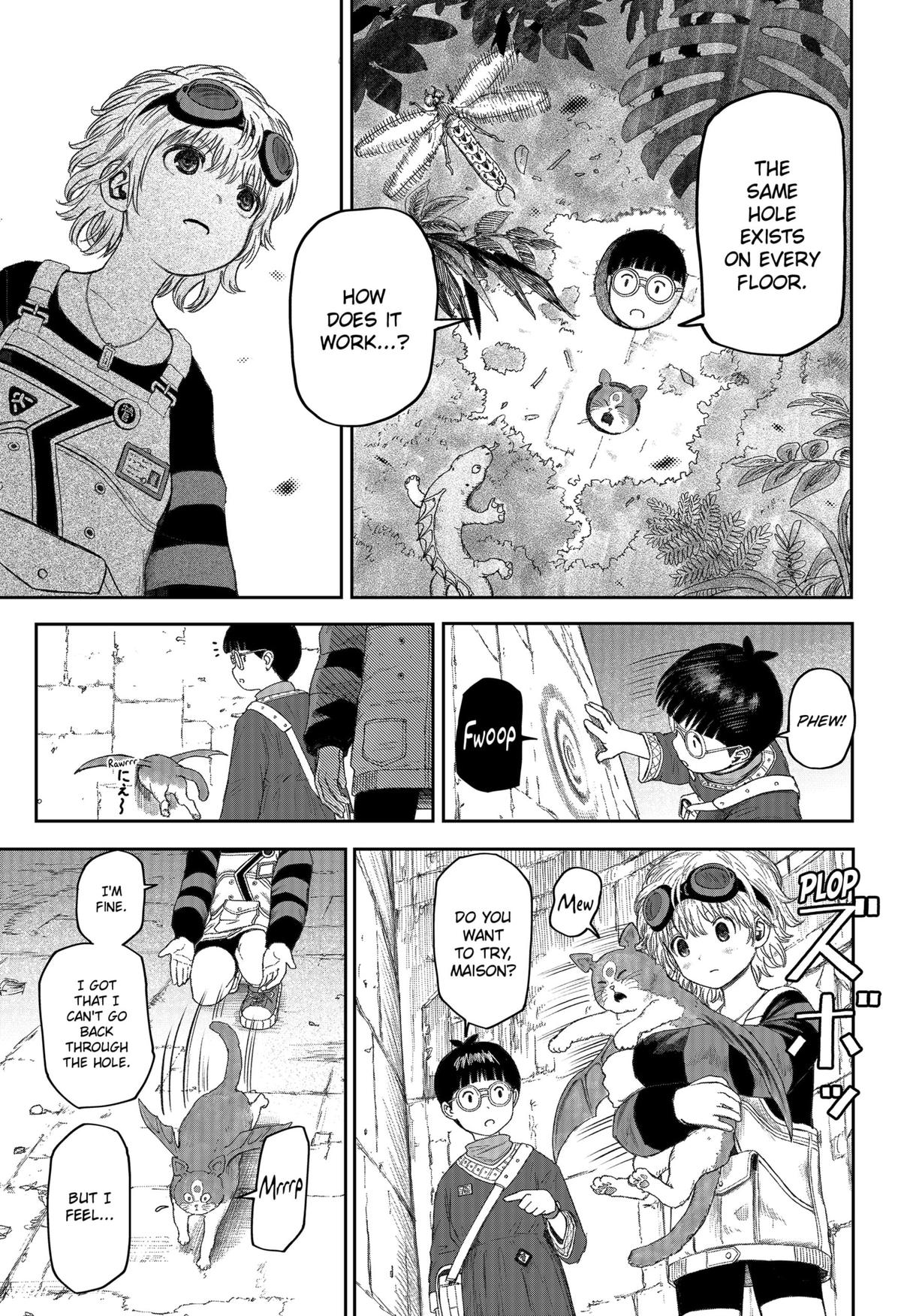 Maison and the Man-Eating Apartment Chap 6 - Next Chap 7