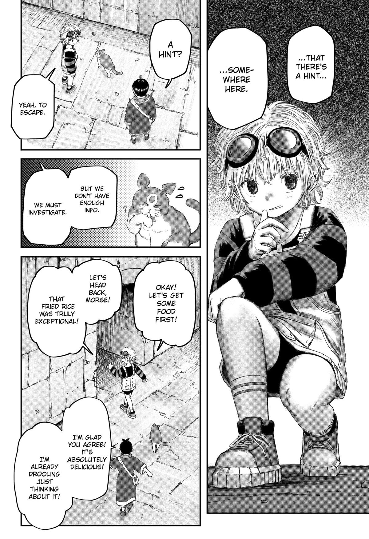 Maison and the Man-Eating Apartment Chap 6 - Next Chap 7