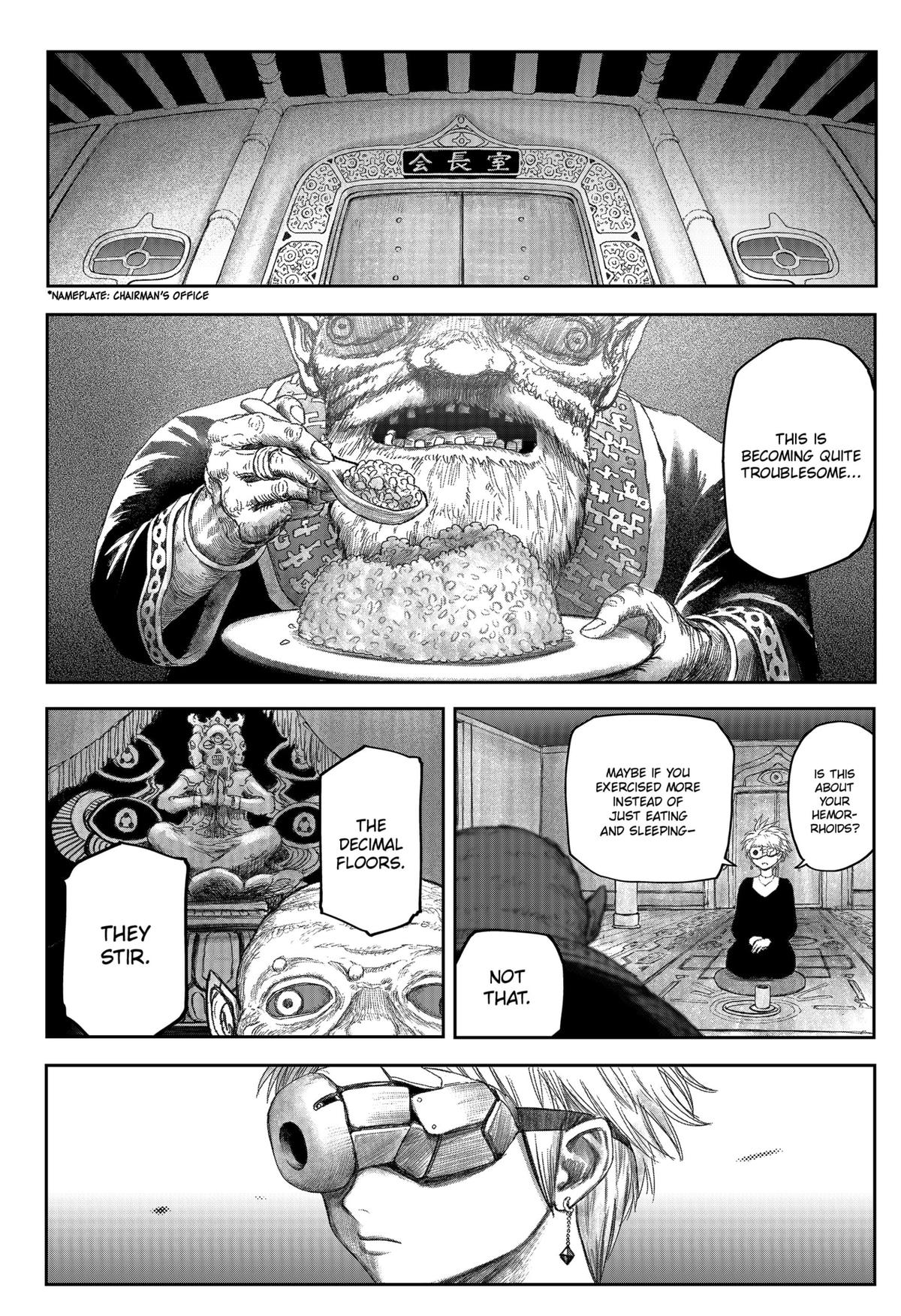 Maison and the Man-Eating Apartment Chap 6 - Next Chap 7