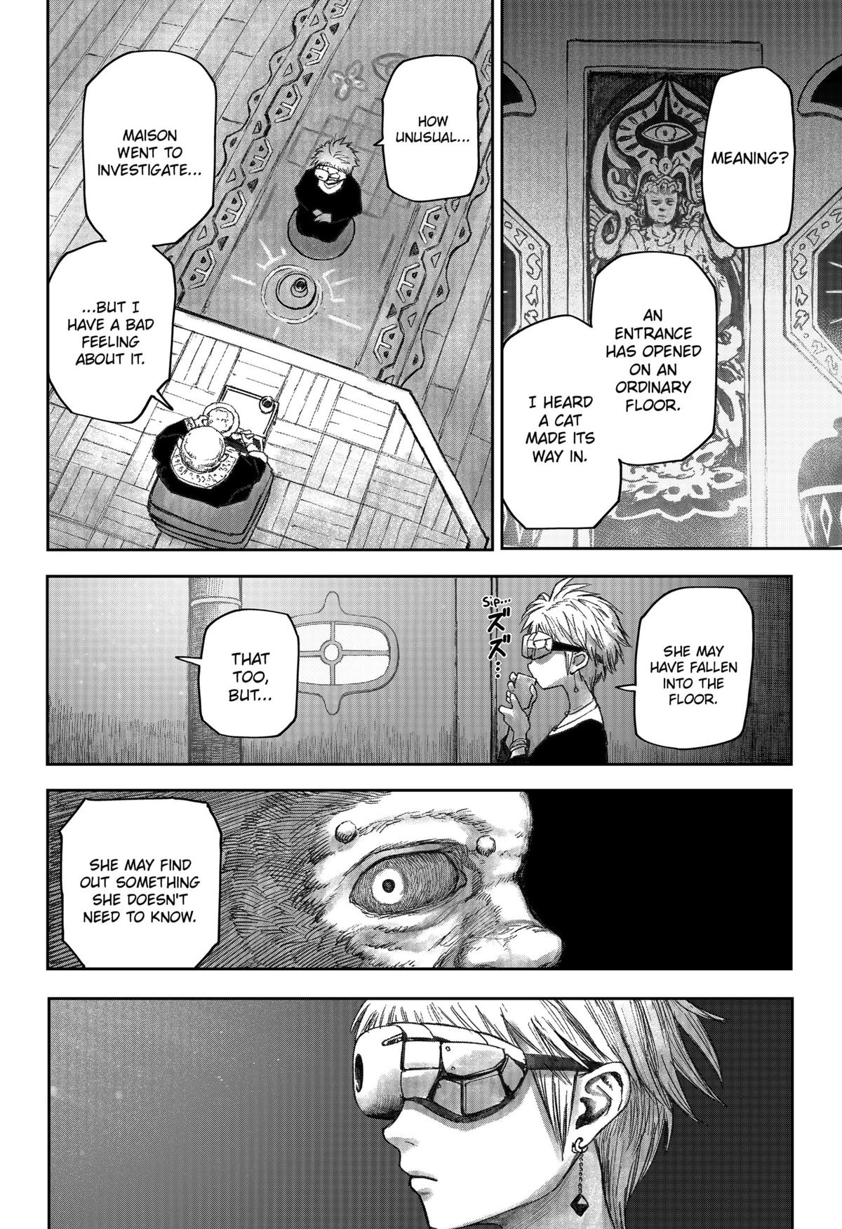 Maison and the Man-Eating Apartment Chap 6 - Next Chap 7