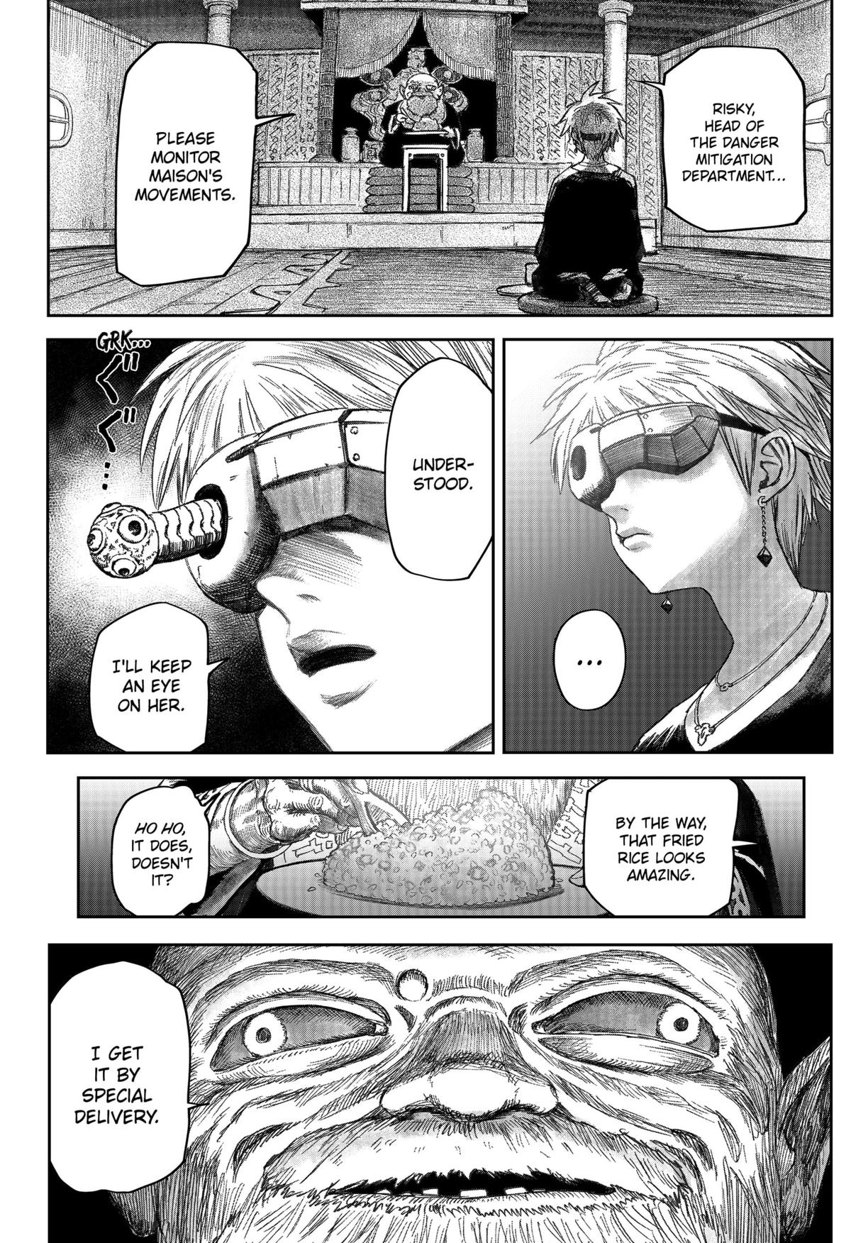 Maison and the Man-Eating Apartment Chap 6 - Next Chap 7