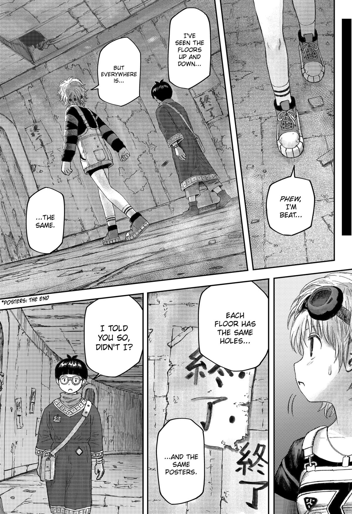 Maison and the Man-Eating Apartment Chap 6 - Next Chap 7