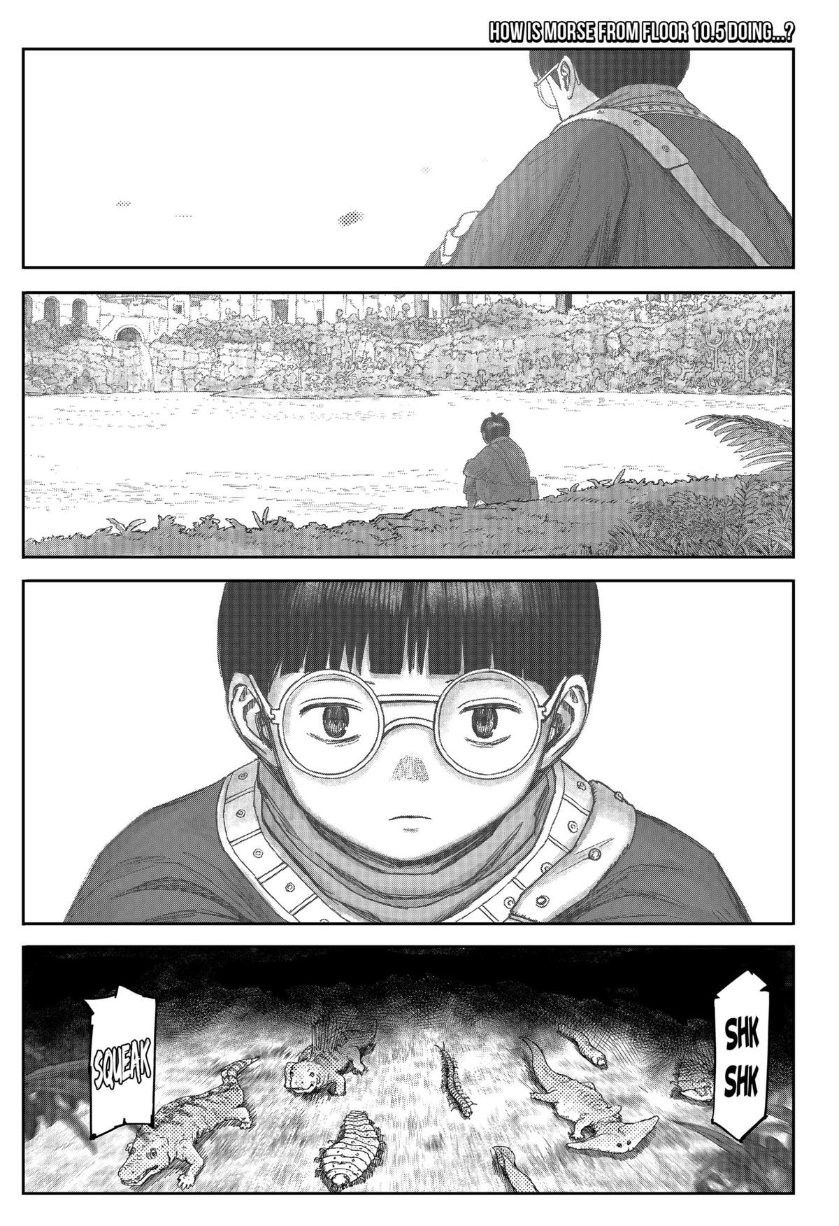 Maison and the Man-Eating Apartment Chap 6 - Next Chap 7