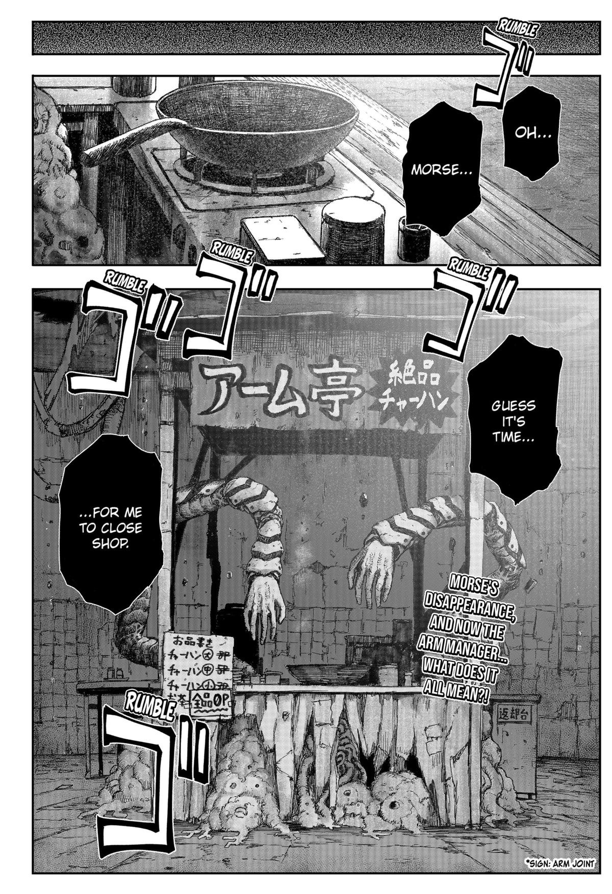 Maison and the Man-Eating Apartment Chap 6 - Next Chap 7