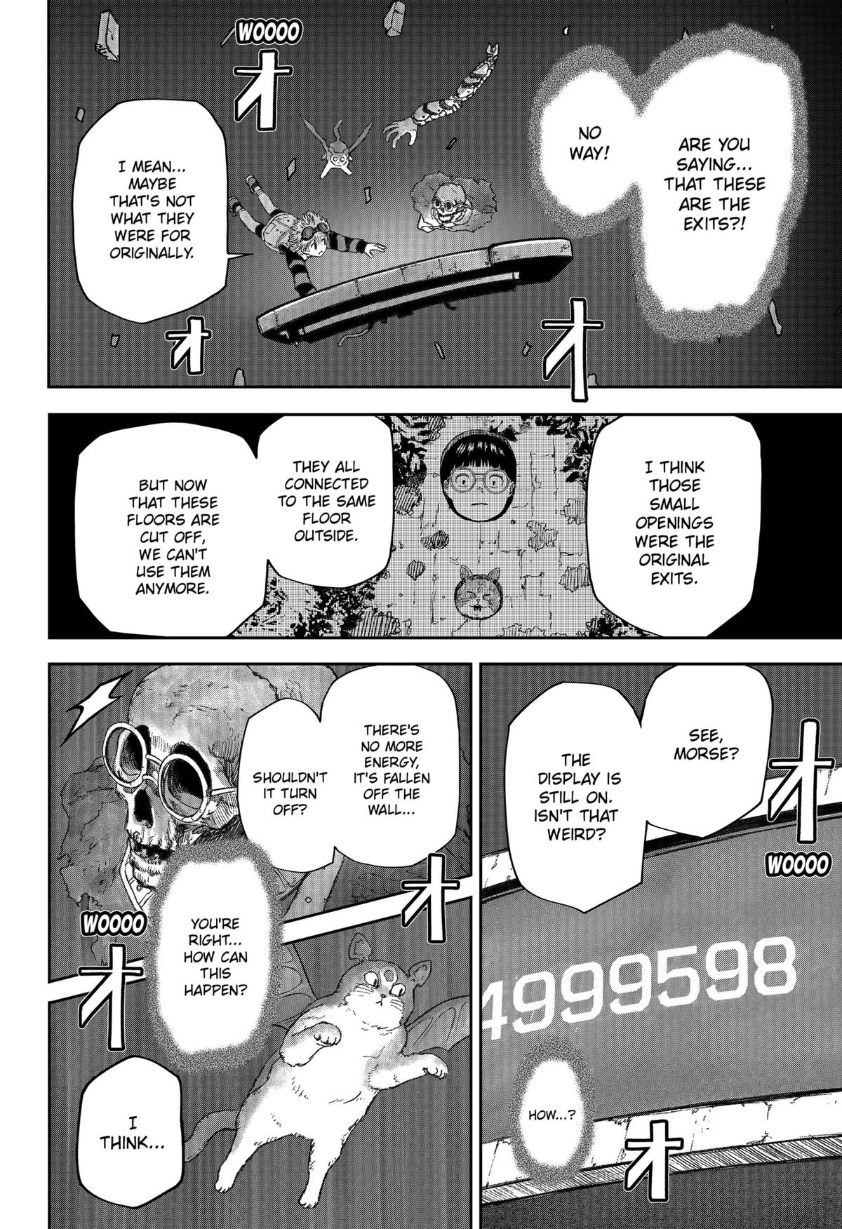 Maison and the Man-Eating Apartment Chap 8 - Next Chap 9