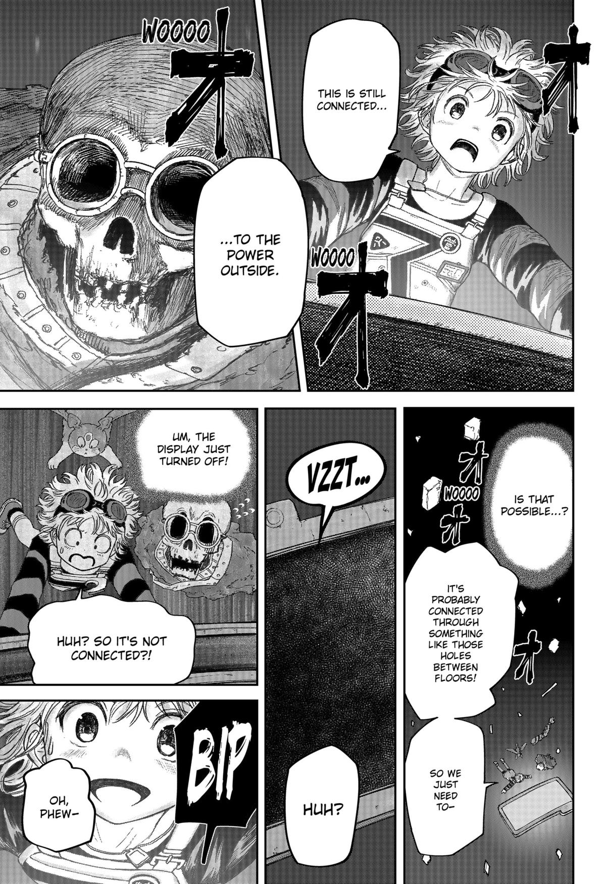 Maison and the Man-Eating Apartment Chap 8 - Next Chap 9