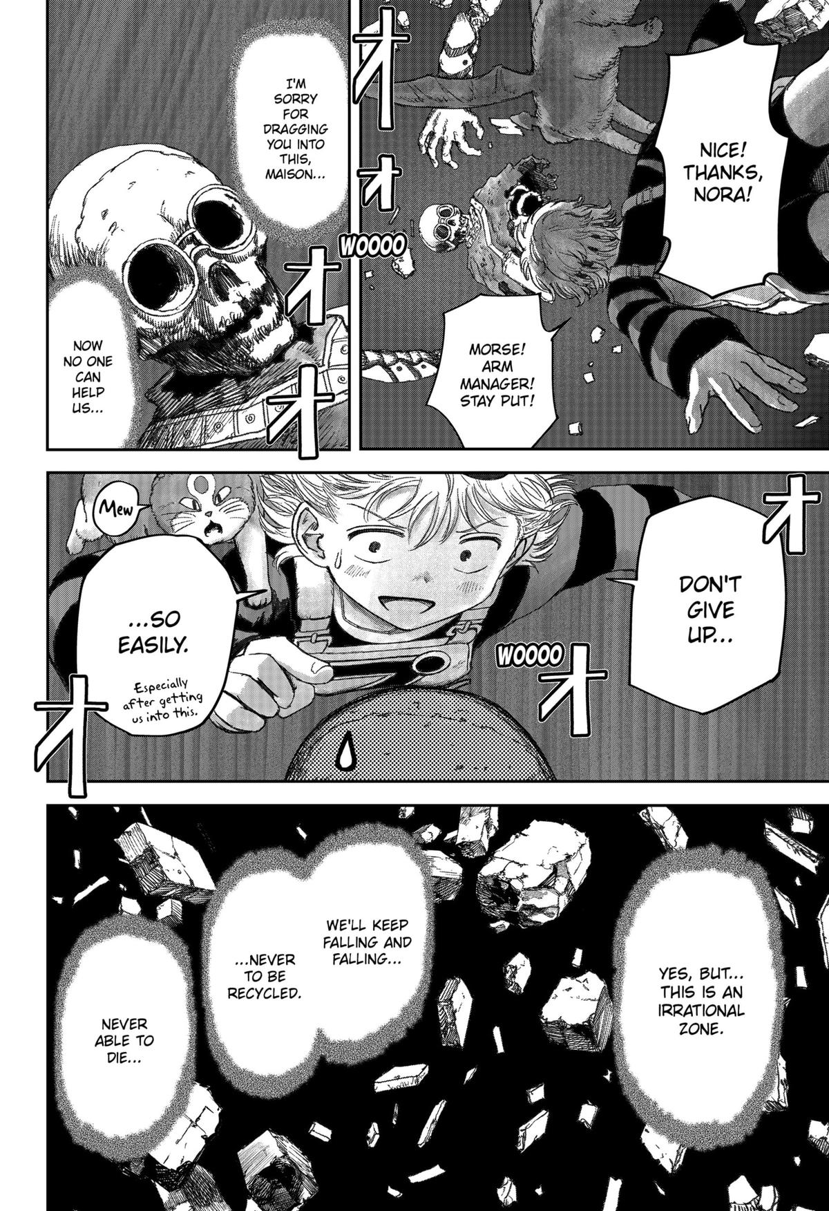 Maison and the Man-Eating Apartment Chap 8 - Next Chap 9