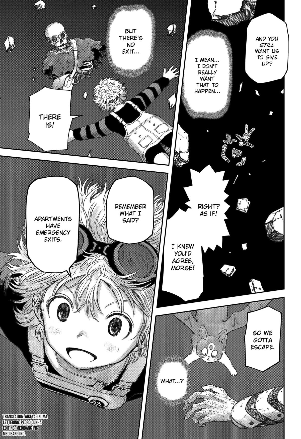 Maison and the Man-Eating Apartment Chap 8 - Next Chap 9