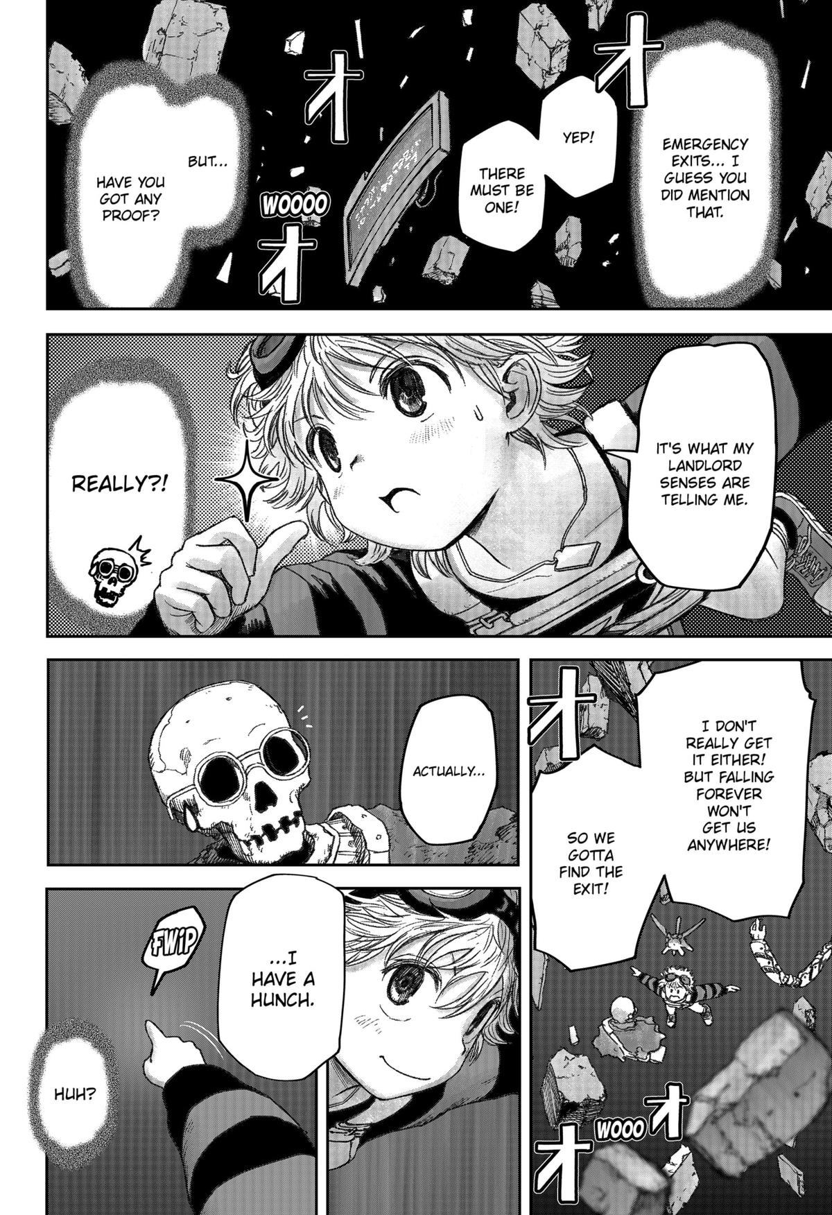 Maison and the Man-Eating Apartment Chap 8 - Next Chap 9