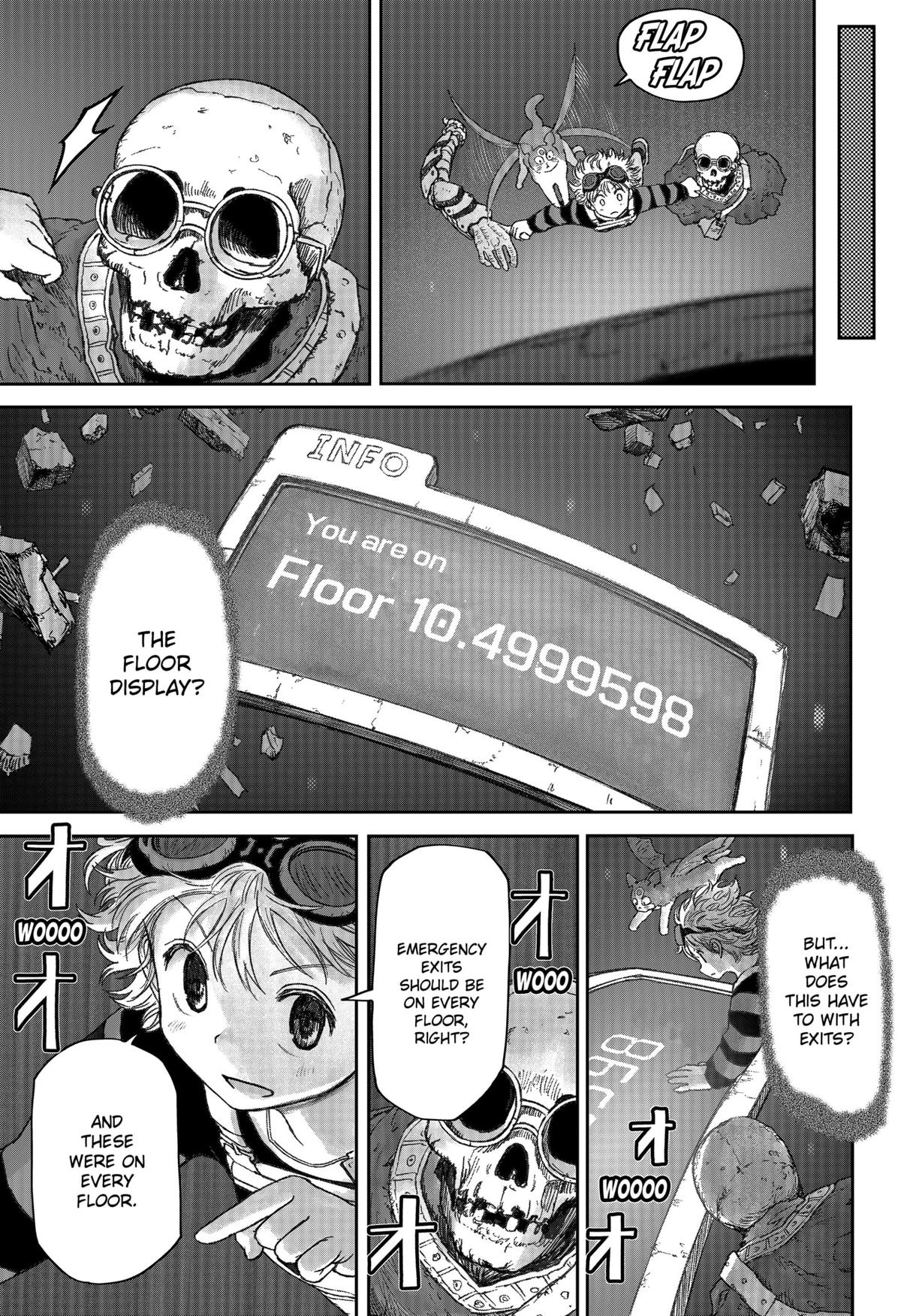 Maison and the Man-Eating Apartment Chap 8 - Next Chap 9