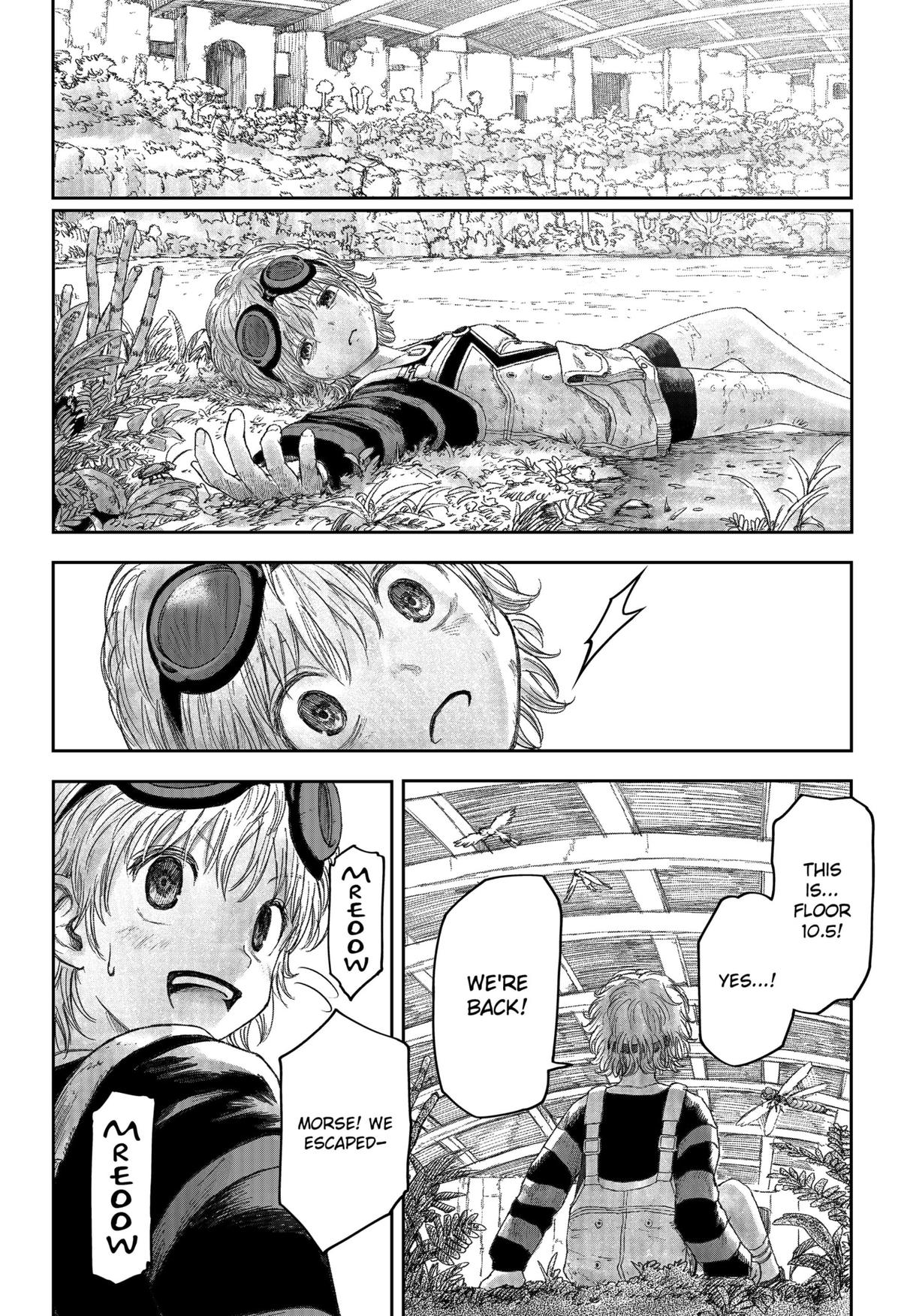 Maison and the Man-Eating Apartment Chap 8 - Next Chap 9