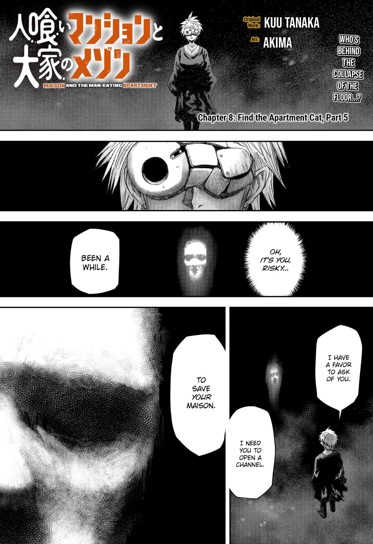 Maison and the Man-Eating Apartment Chap 8 - Next Chap 9