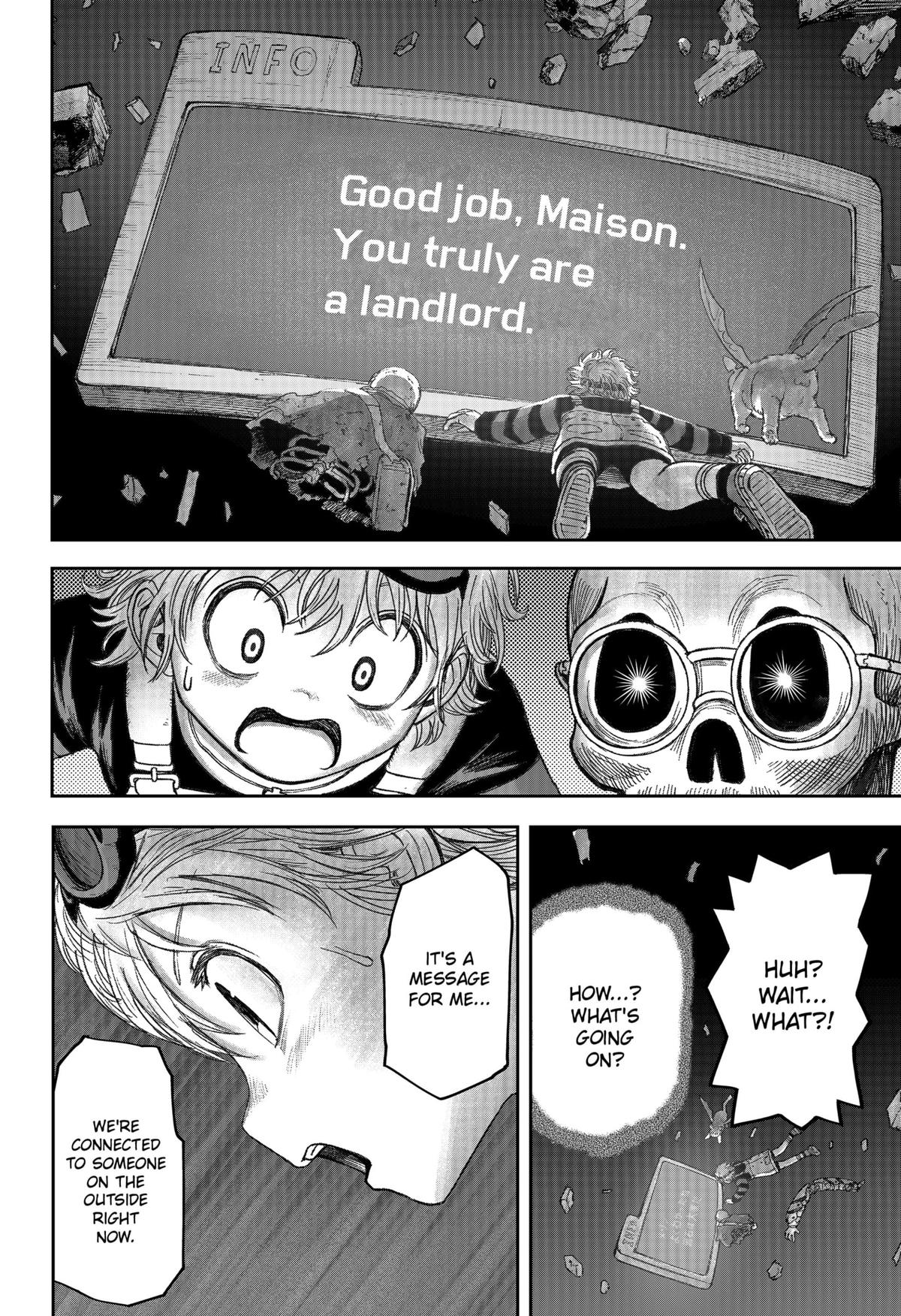 Maison and the Man-Eating Apartment Chap 8 - Next Chap 9