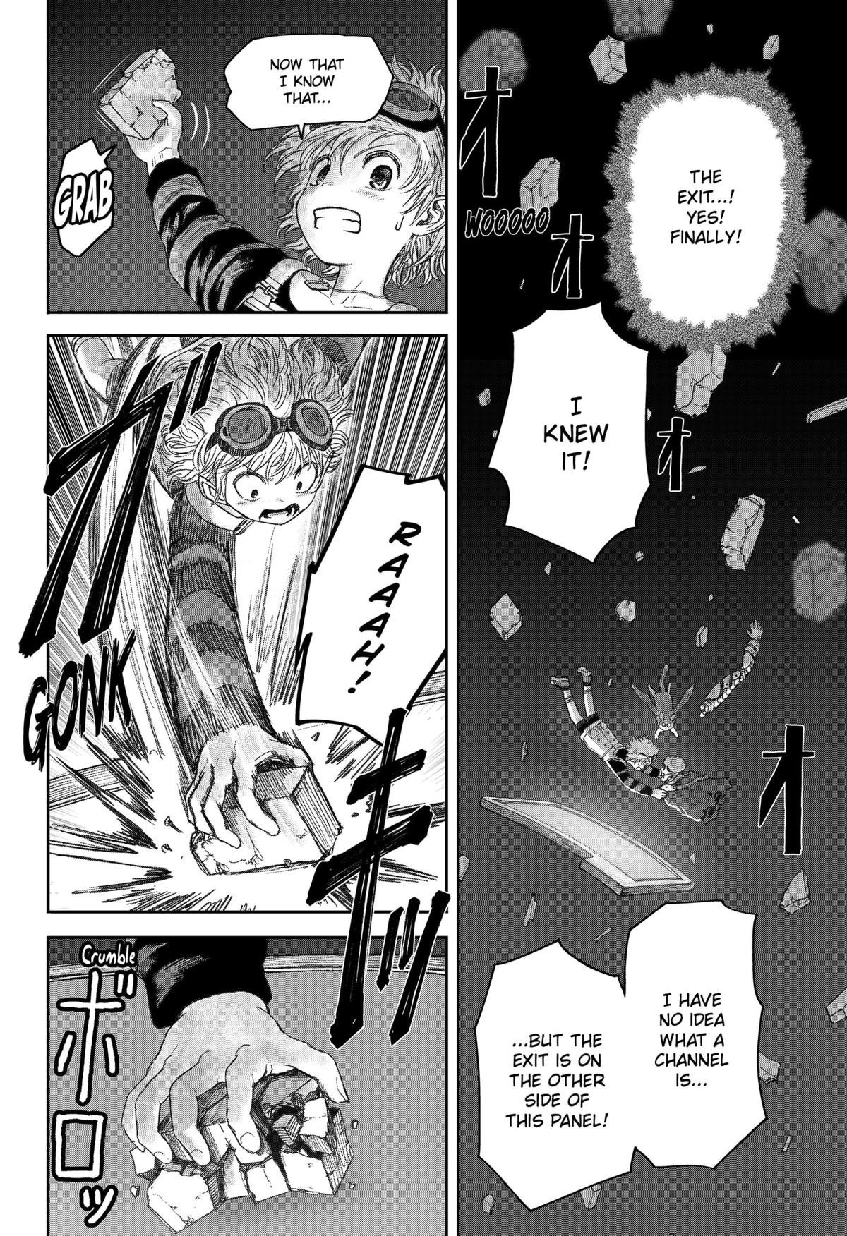 Maison and the Man-Eating Apartment Chap 8 - Next Chap 9