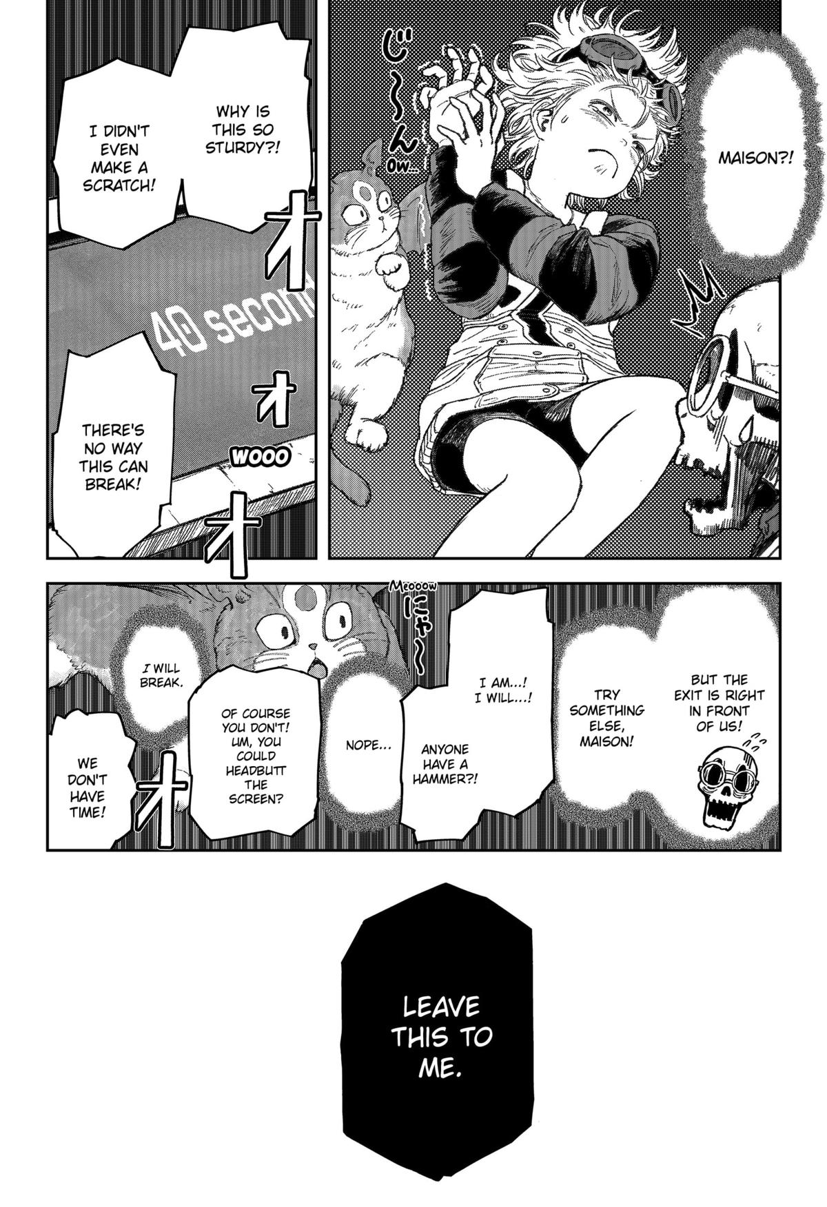 Maison and the Man-Eating Apartment Chap 8 - Next Chap 9