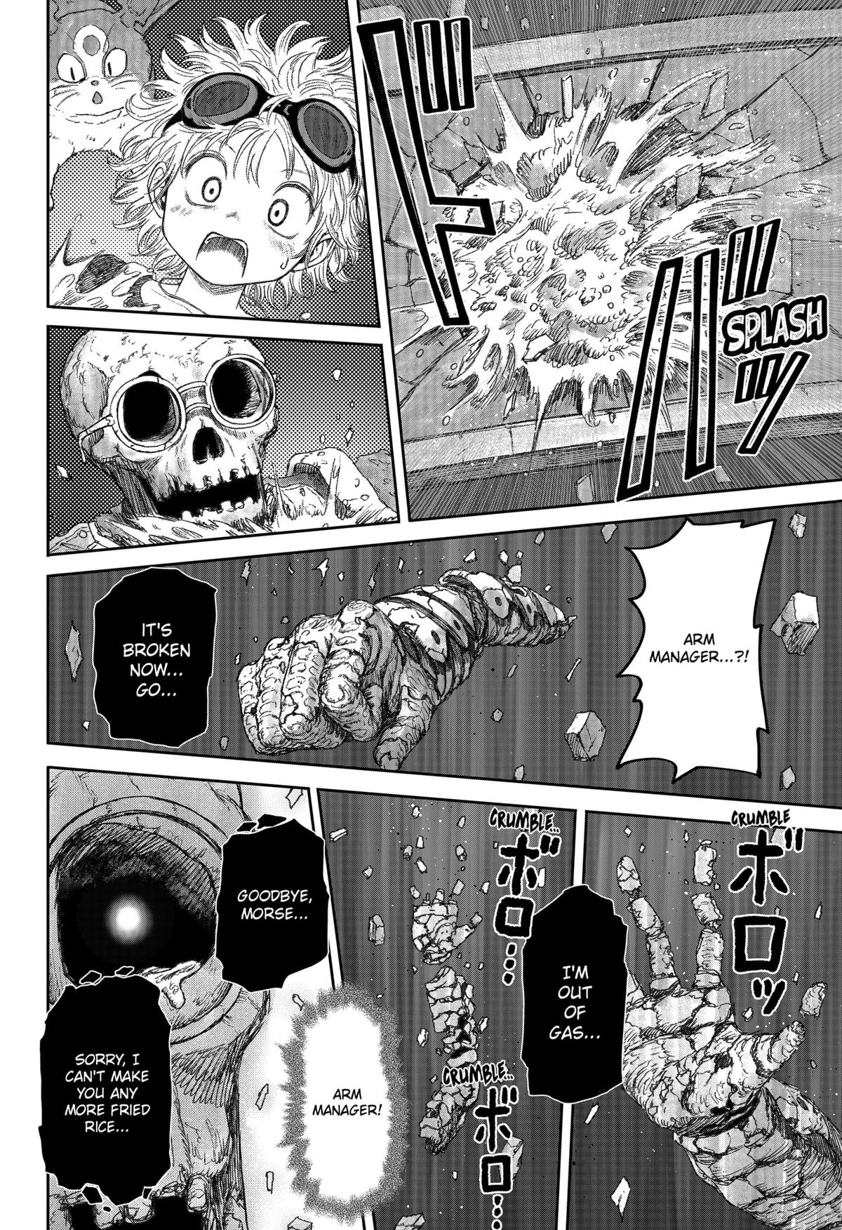 Maison and the Man-Eating Apartment Chap 8 - Next Chap 9