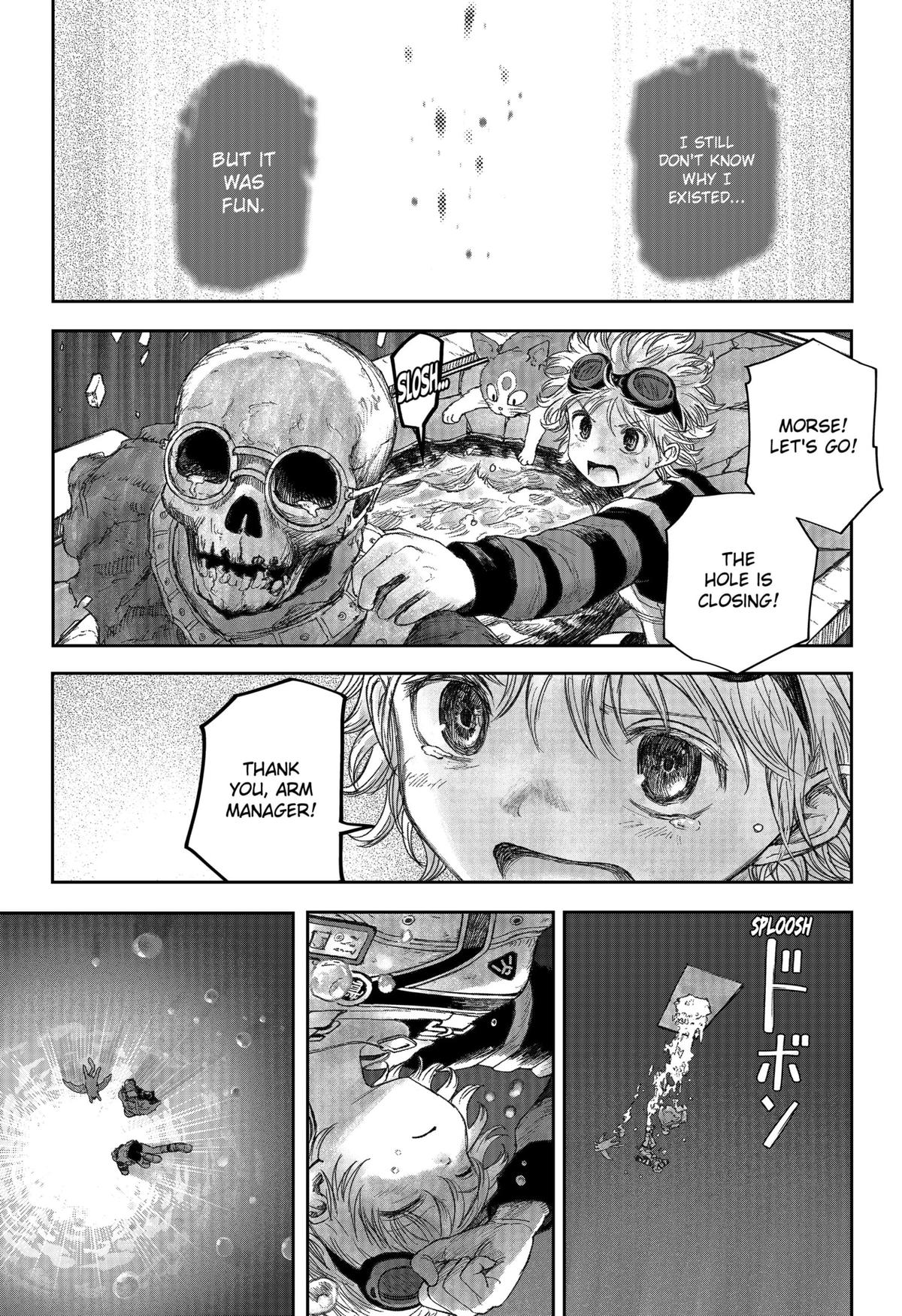 Maison and the Man-Eating Apartment Chap 8 - Next Chap 9