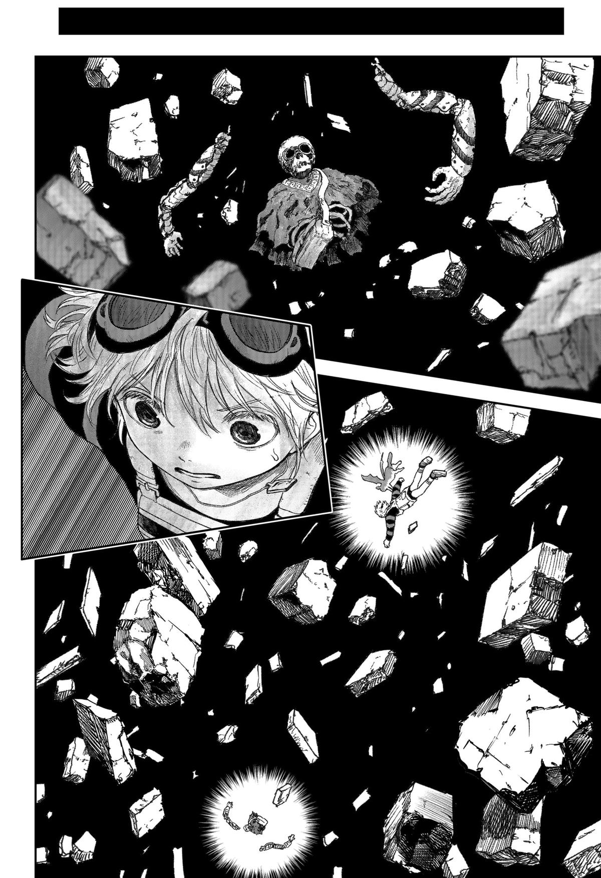 Maison and the Man-Eating Apartment Chap 8 - Next Chap 9