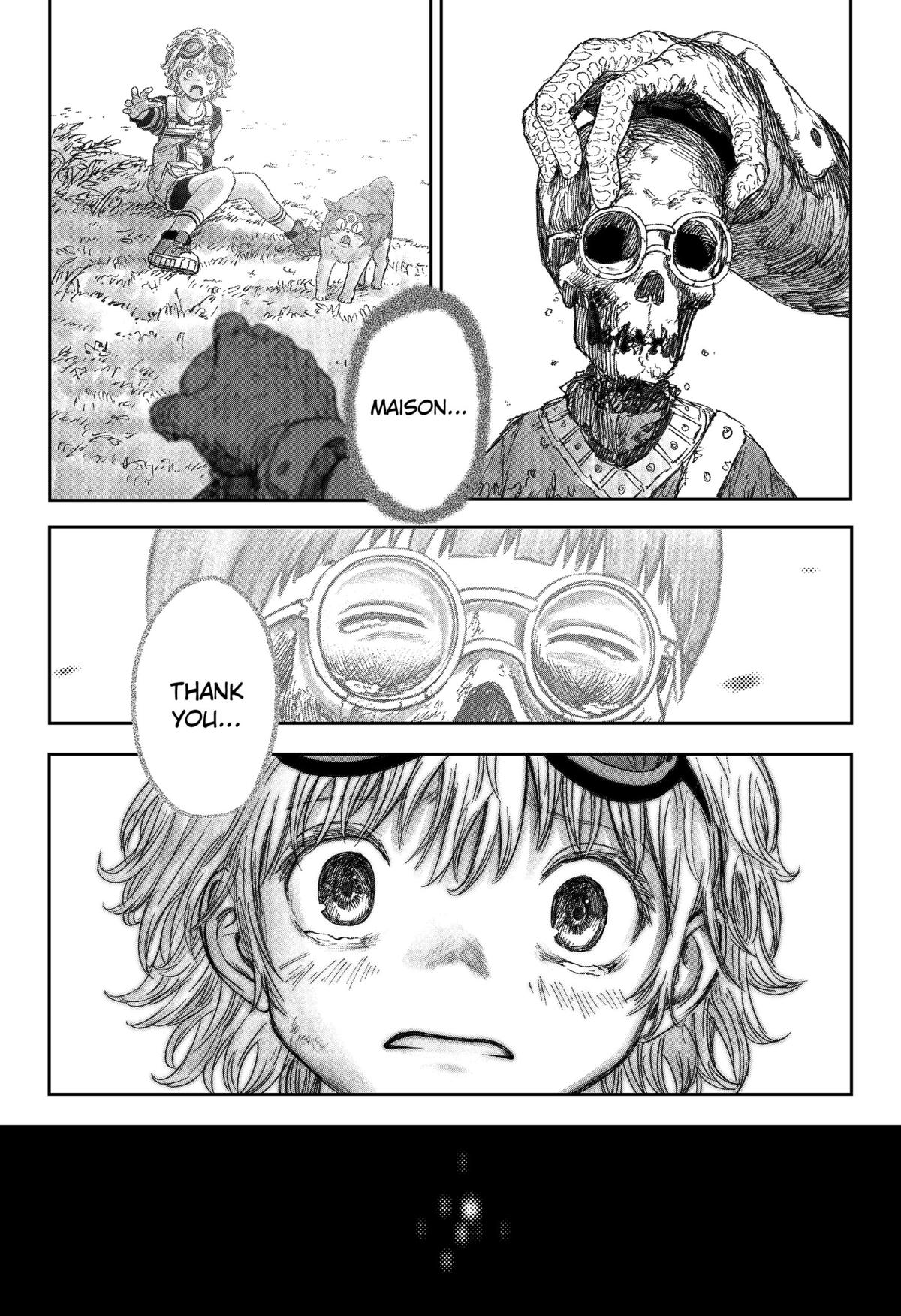 Maison and the Man-Eating Apartment Chap 8 - Next Chap 9