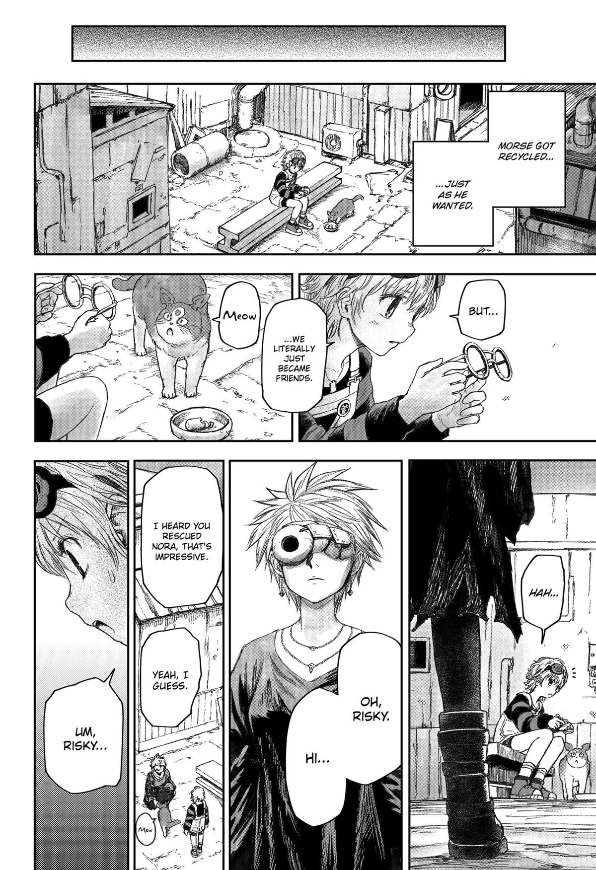 Maison and the Man-Eating Apartment Chap 8 - Next Chap 9