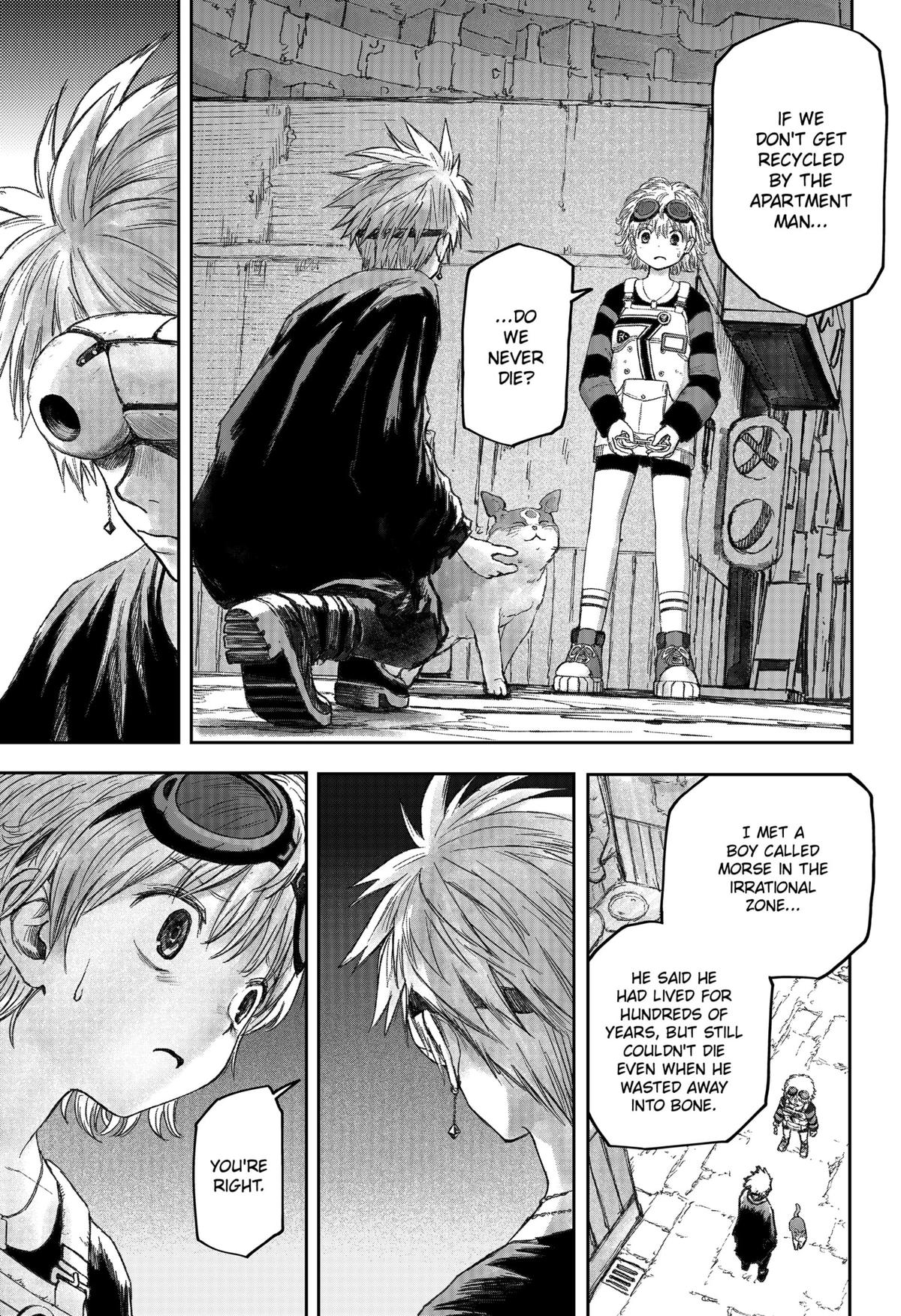 Maison and the Man-Eating Apartment Chap 8 - Next Chap 9