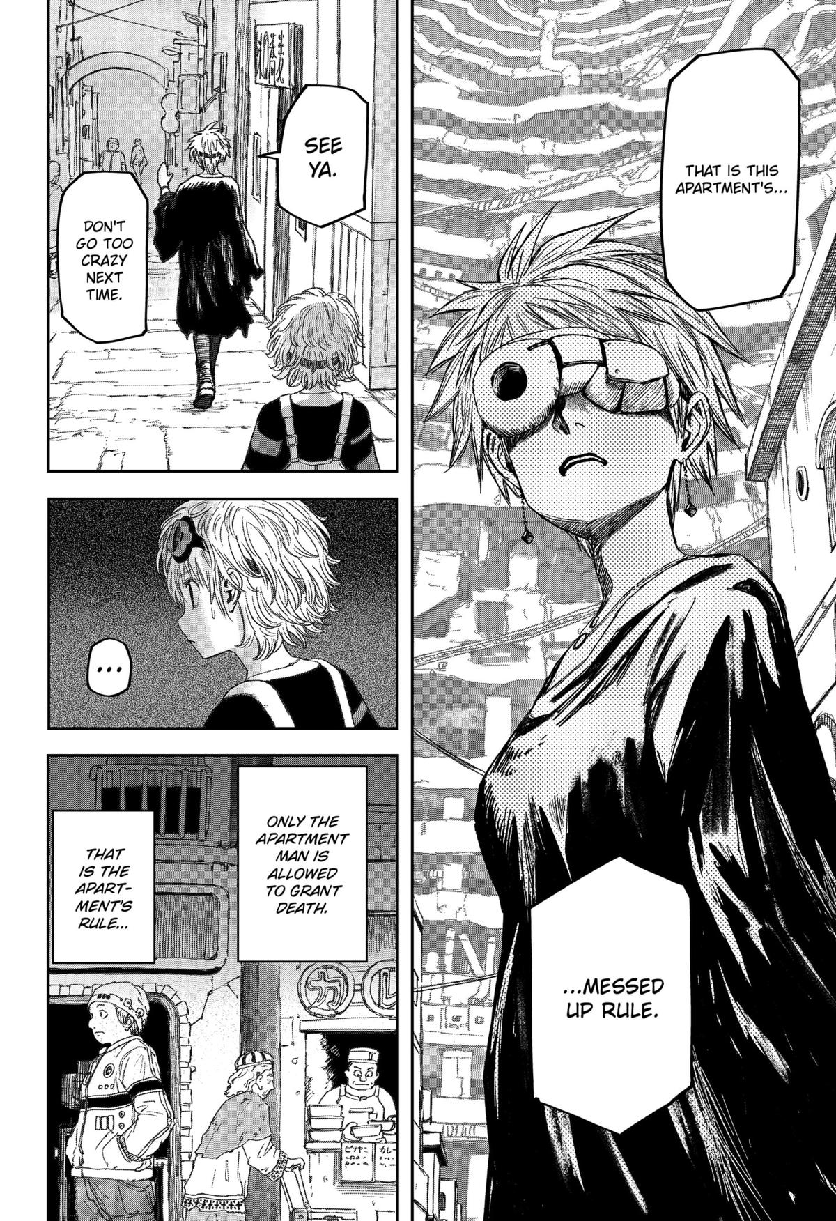 Maison and the Man-Eating Apartment Chap 8 - Next Chap 9