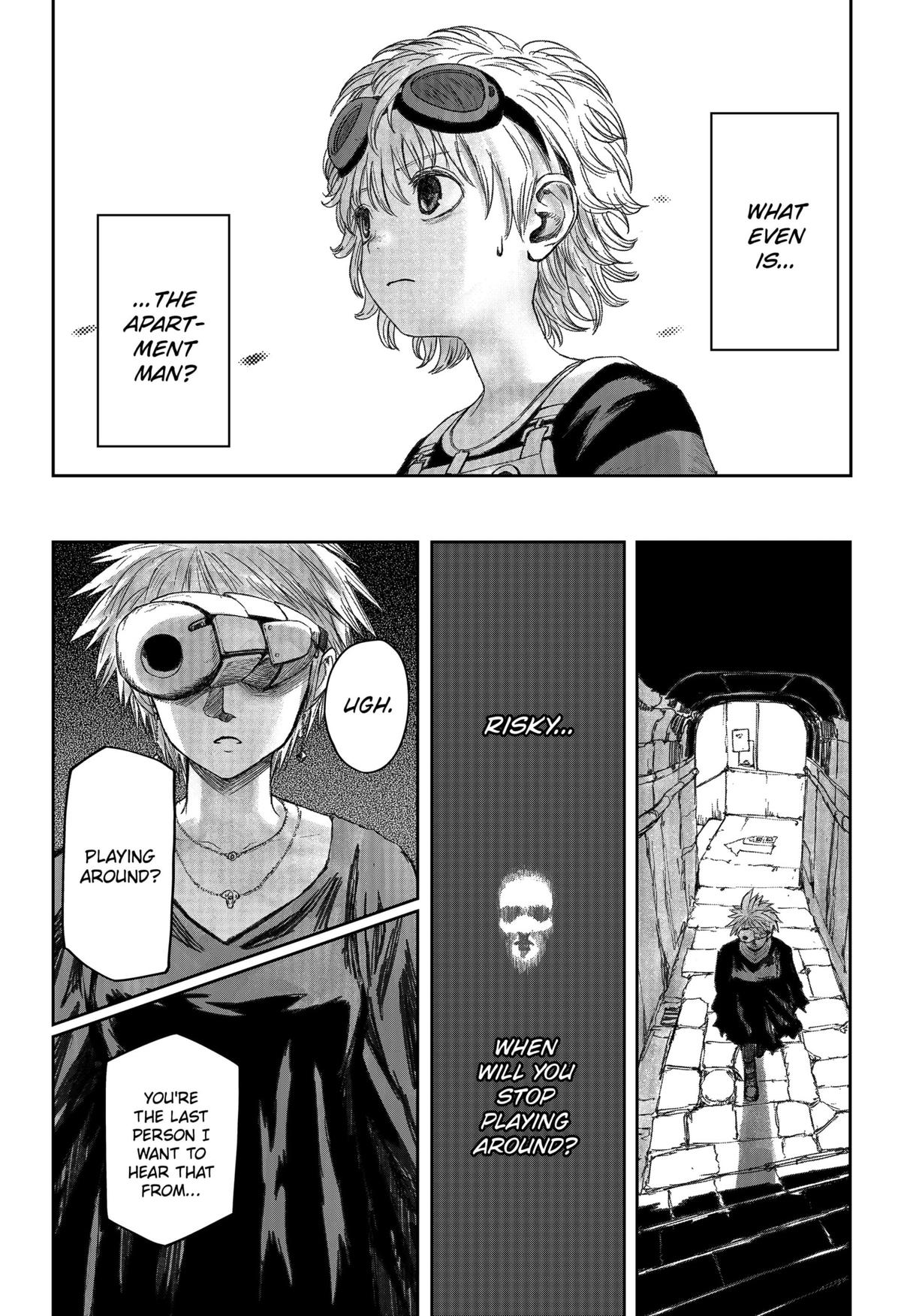 Maison and the Man-Eating Apartment Chap 8 - Next Chap 9