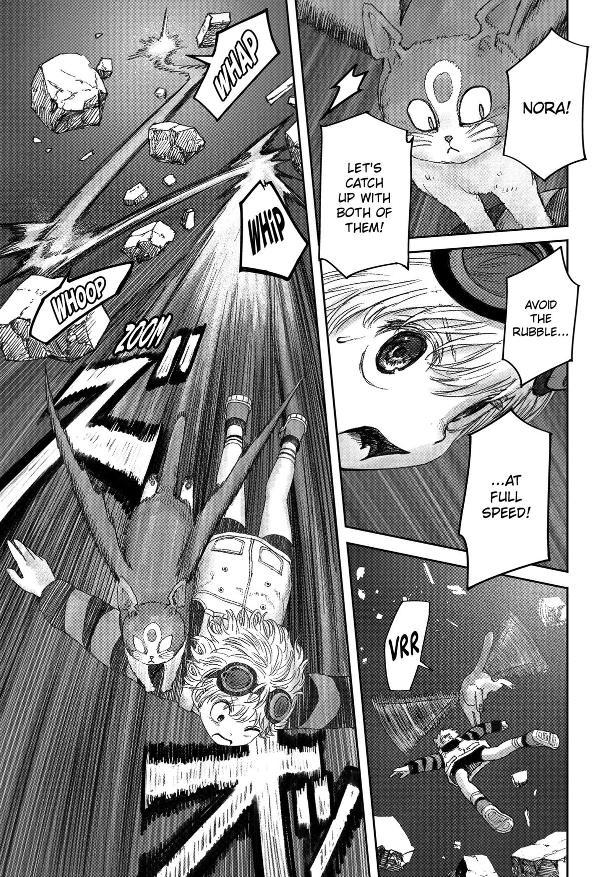 Maison and the Man-Eating Apartment Chap 8 - Next Chap 9