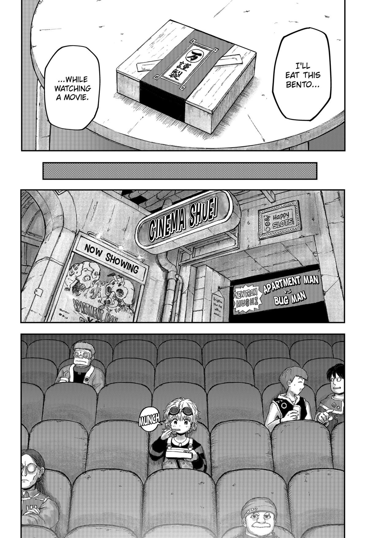 Maison and the Man-Eating Apartment Chap 9 - Next Chap 10