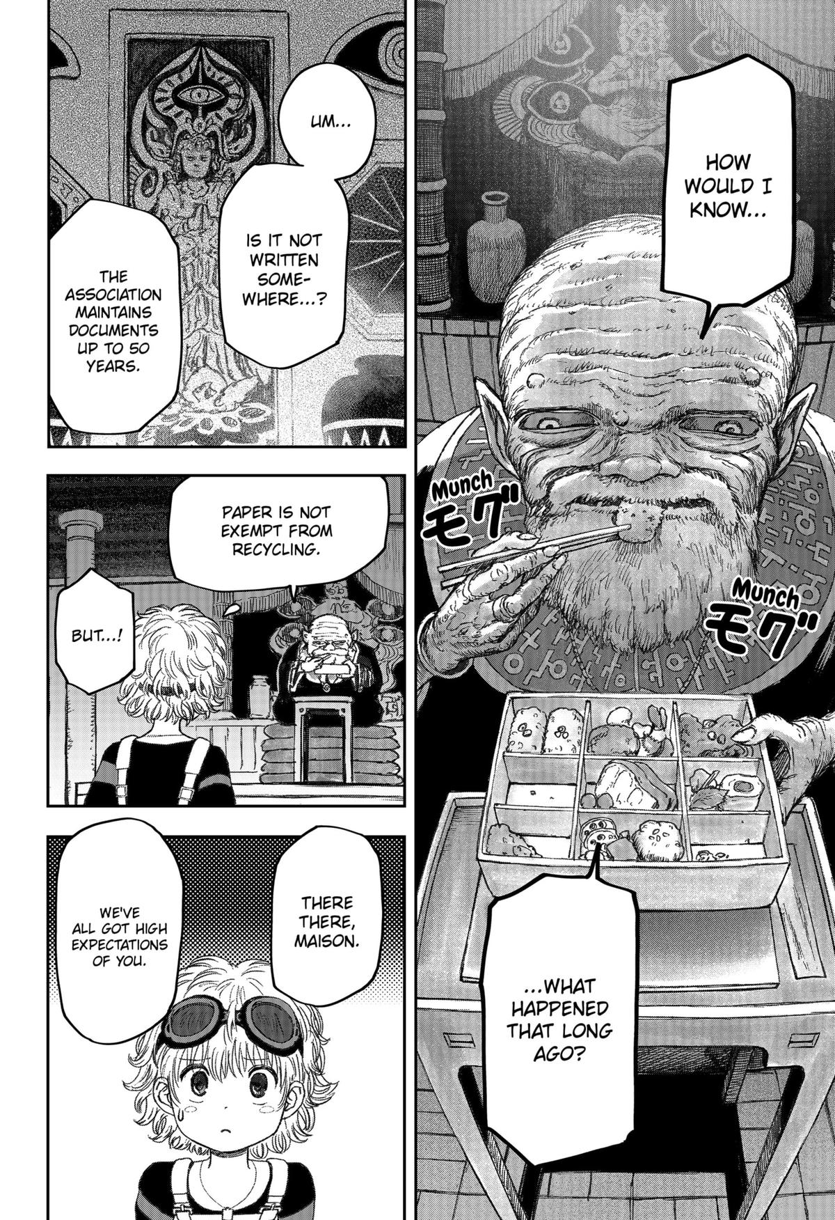 Maison and the Man-Eating Apartment Chap 9 - Next Chap 10