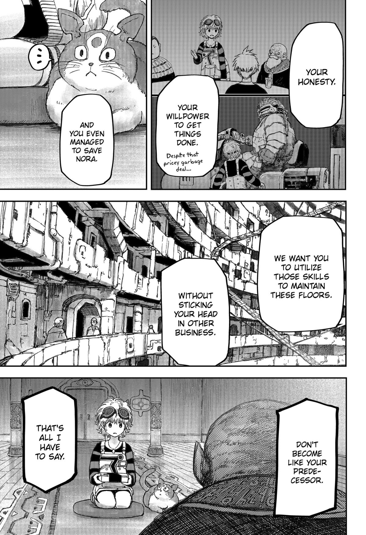 Maison and the Man-Eating Apartment Chap 9 - Next Chap 10