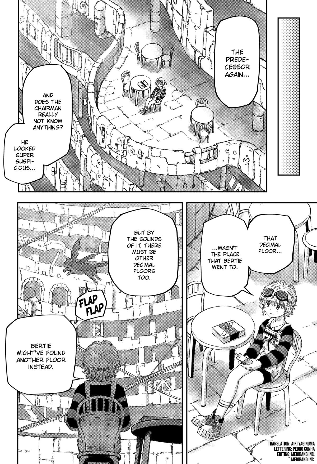 Maison and the Man-Eating Apartment Chap 9 - Next Chap 10