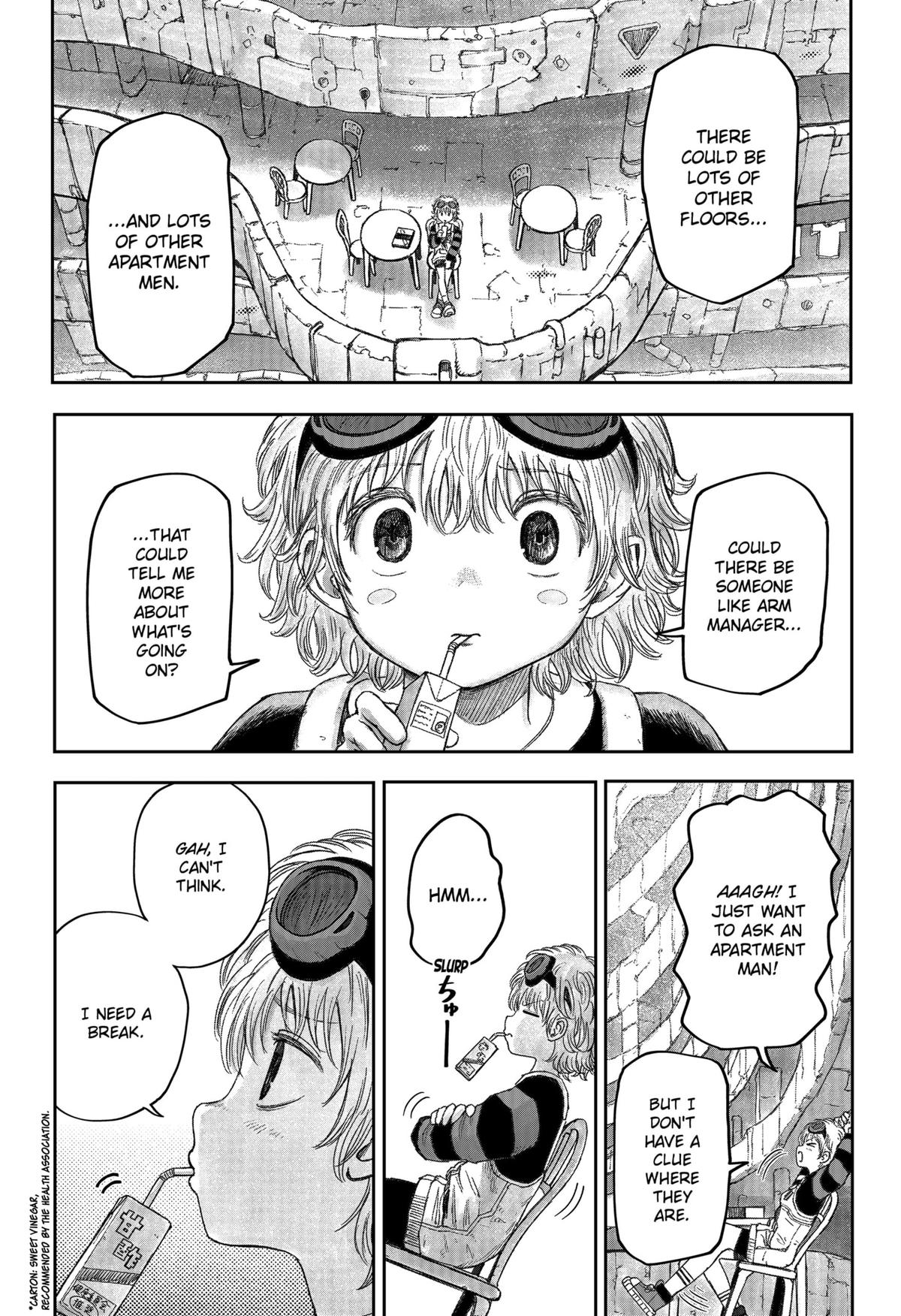 Maison and the Man-Eating Apartment Chap 9 - Next Chap 10