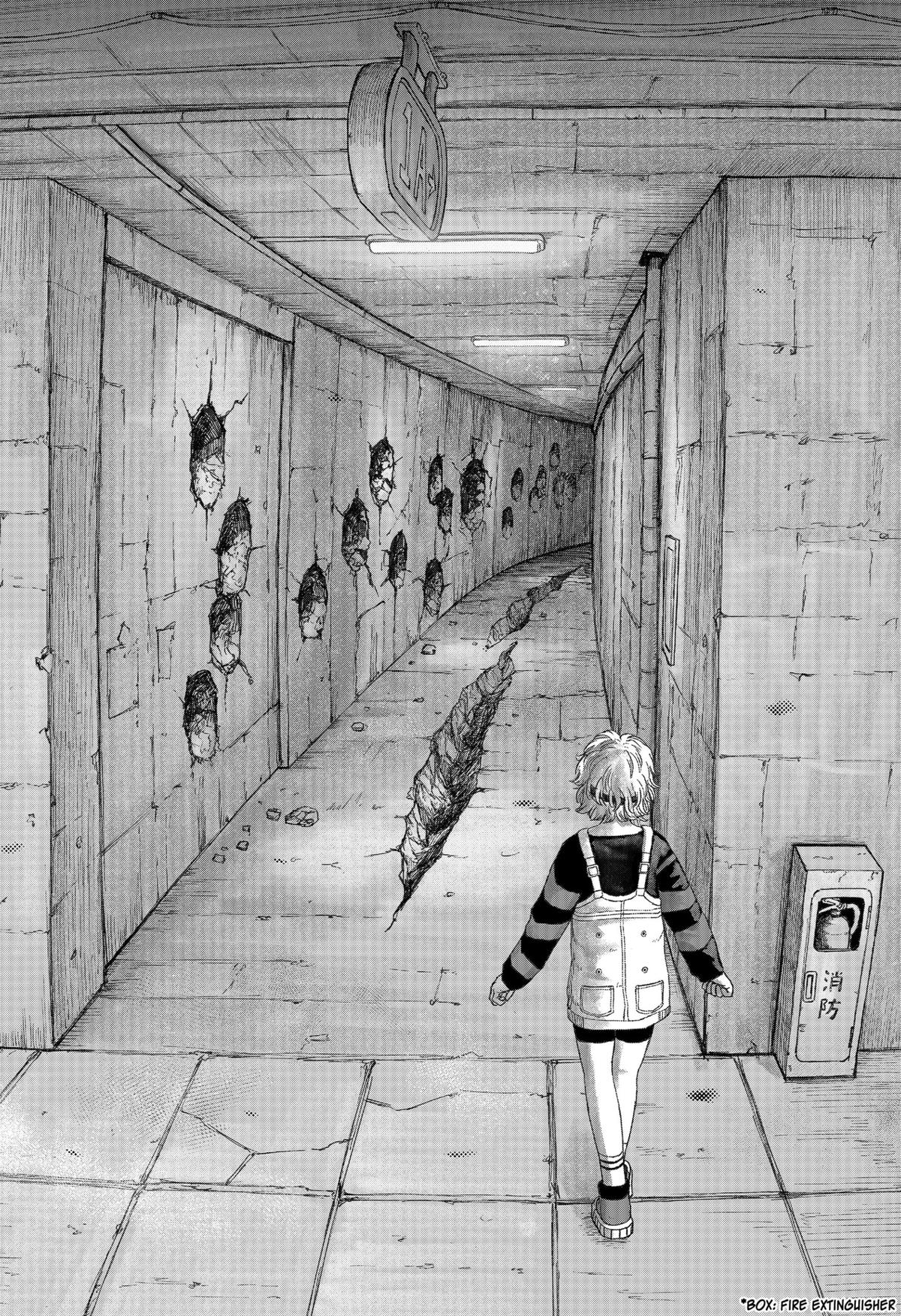 Maison and the Man-Eating Apartment Chap 9 - Next Chap 10