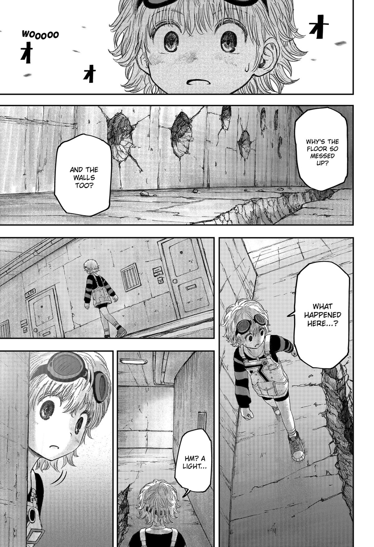 Maison and the Man-Eating Apartment Chap 9 - Next Chap 10