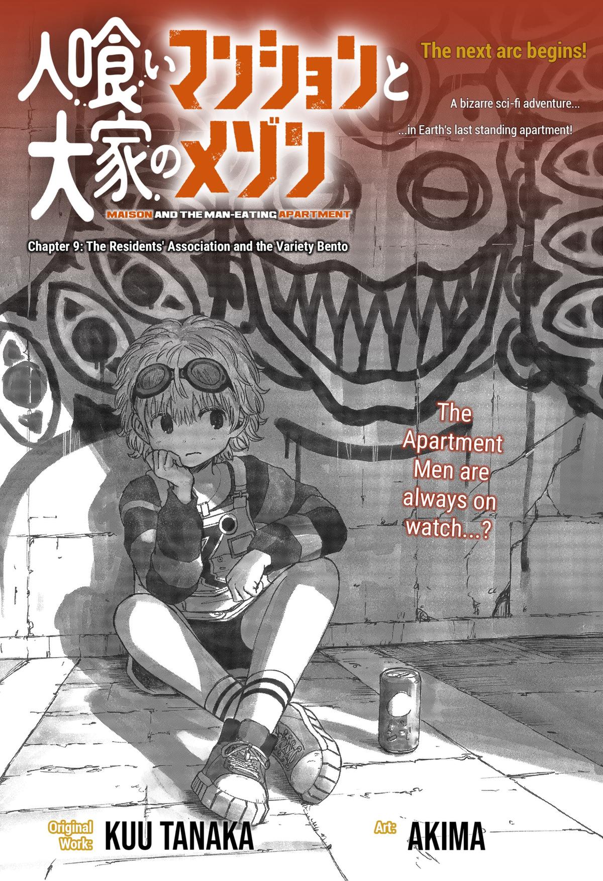 Maison and the Man-Eating Apartment Chap 9 - Next Chap 10
