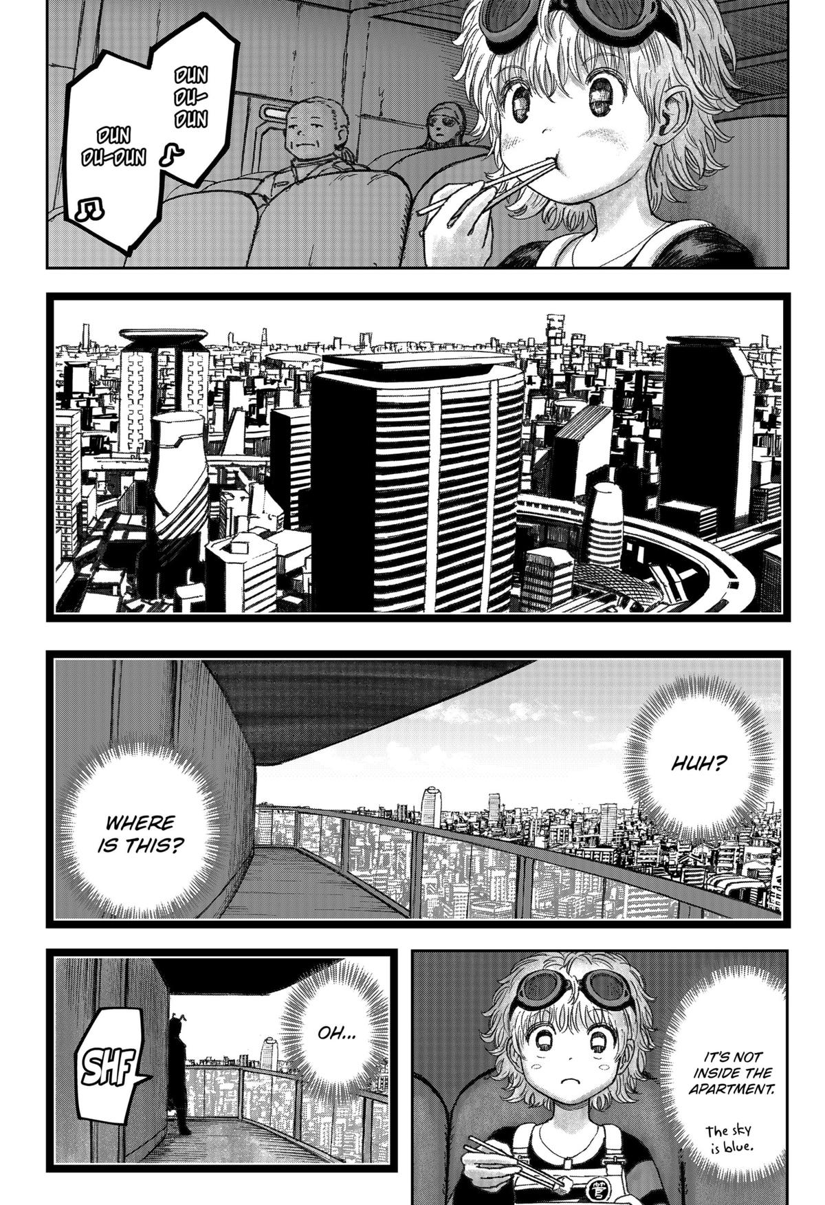Maison and the Man-Eating Apartment Chap 9 - Next Chap 10