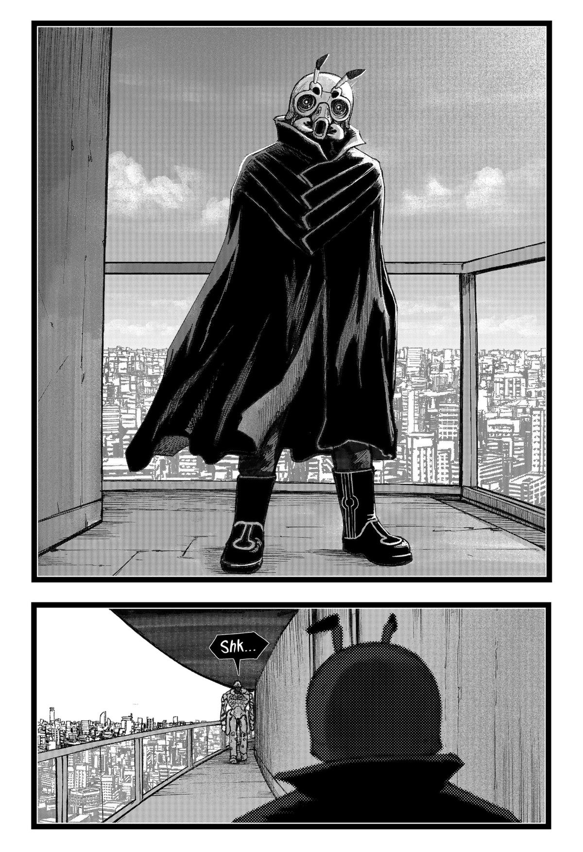 Maison and the Man-Eating Apartment Chap 9 - Next Chap 10