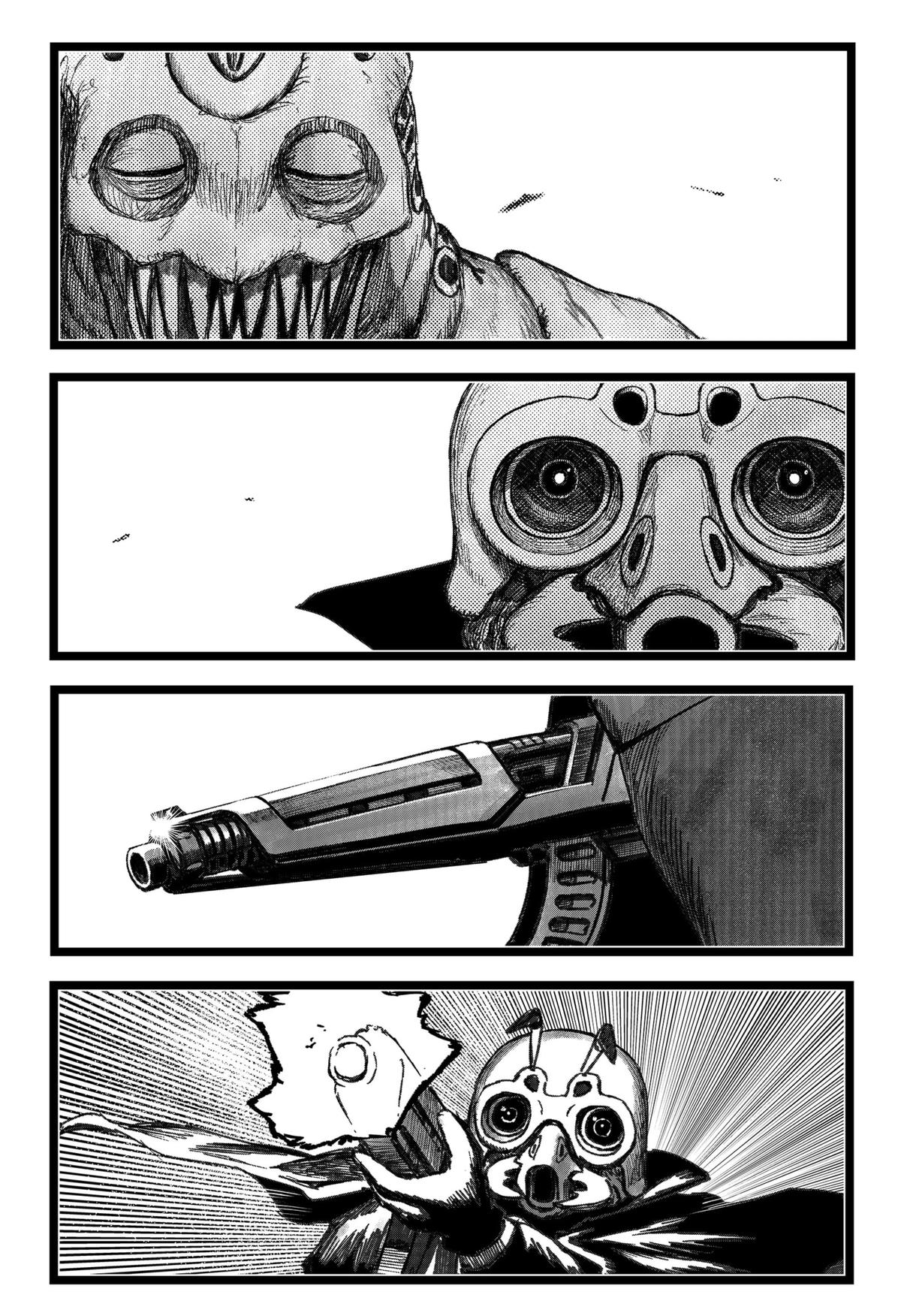 Maison and the Man-Eating Apartment Chap 9 - Next Chap 10