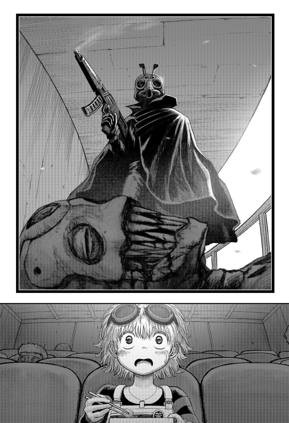 Maison and the Man-Eating Apartment Chap 9 - Next Chap 10