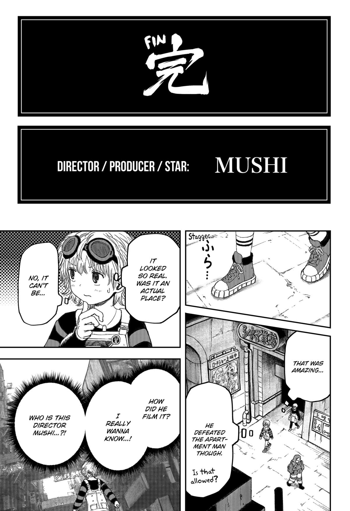 Maison and the Man-Eating Apartment Chap 9 - Next Chap 10