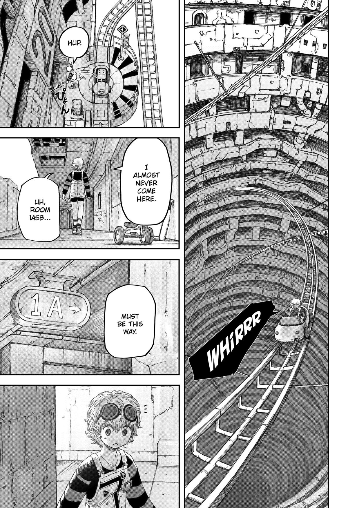 Maison and the Man-Eating Apartment Chap 9 - Next Chap 10