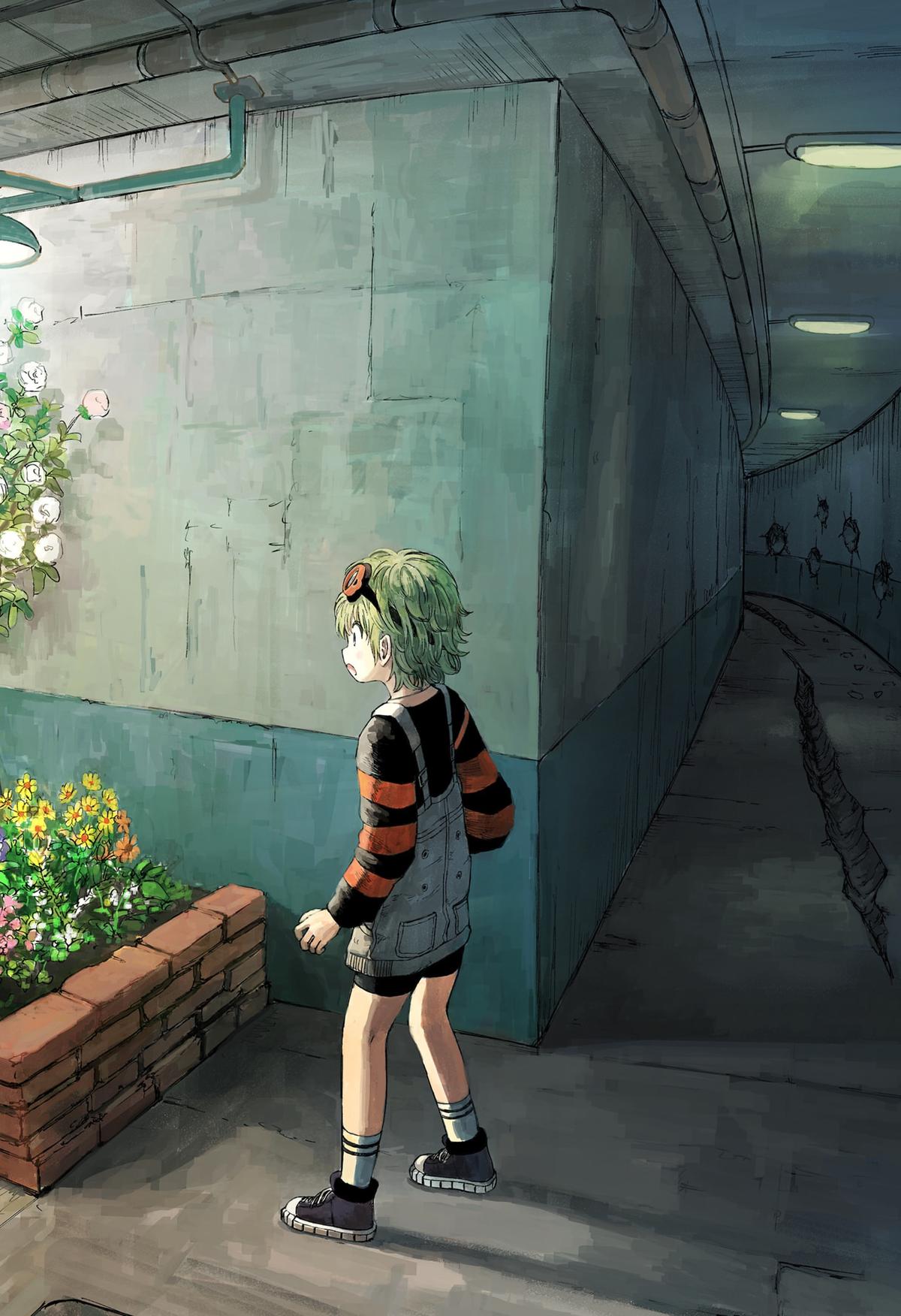 Maison and the Man-Eating Apartment Chap 9 - Next Chap 10
