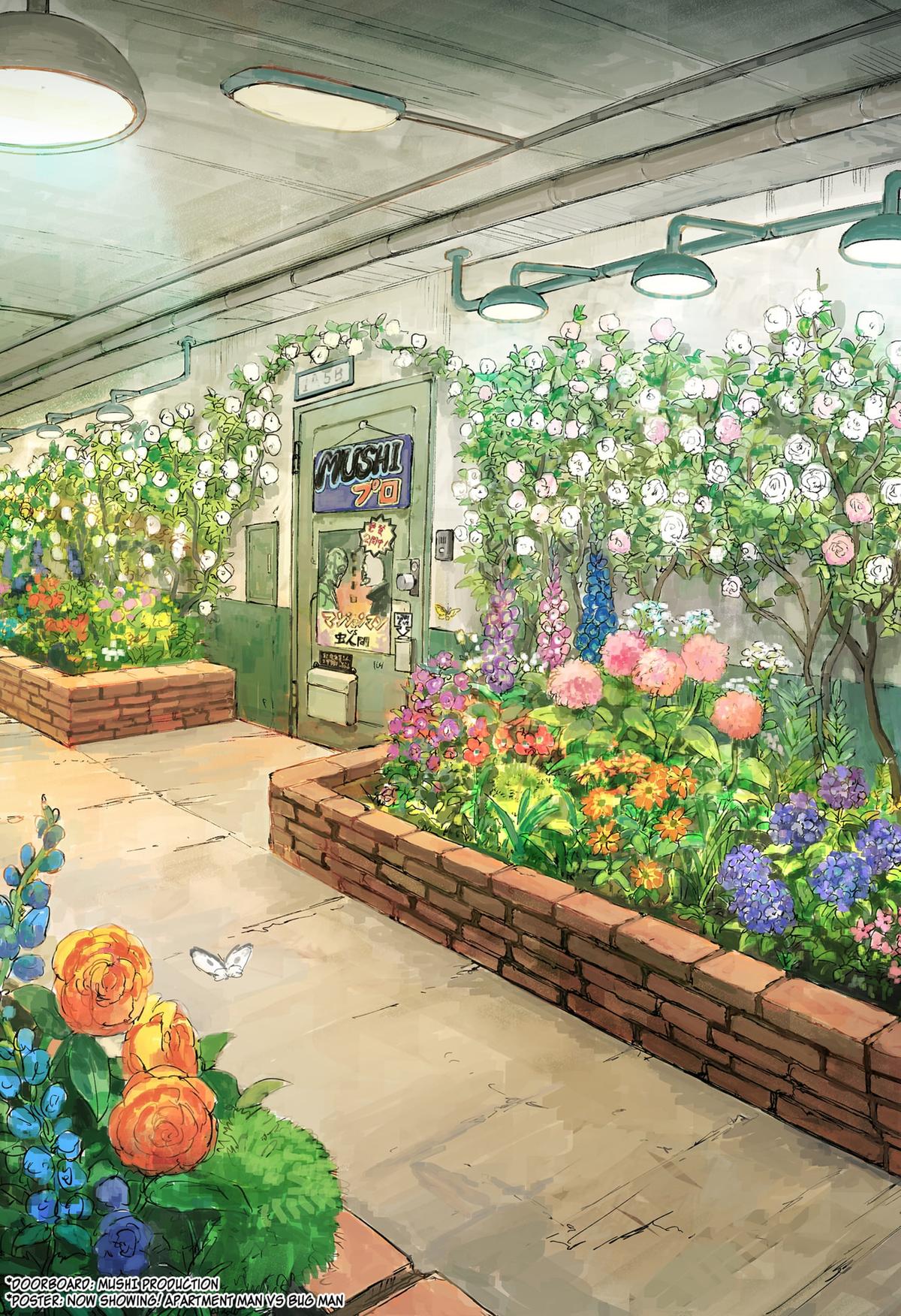 Maison and the Man-Eating Apartment Chap 9 - Next Chap 10